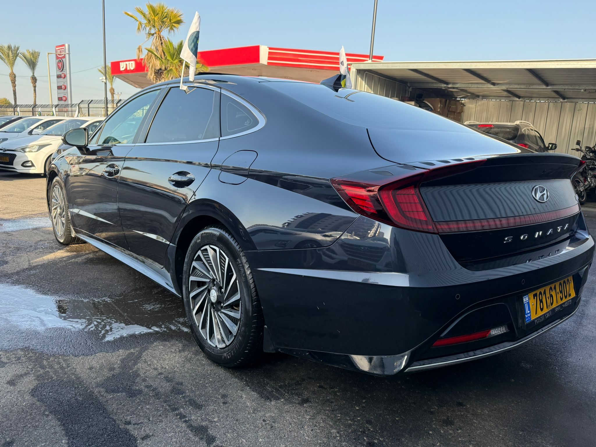 תמונות רכב יונדאי SONATA HYBRID