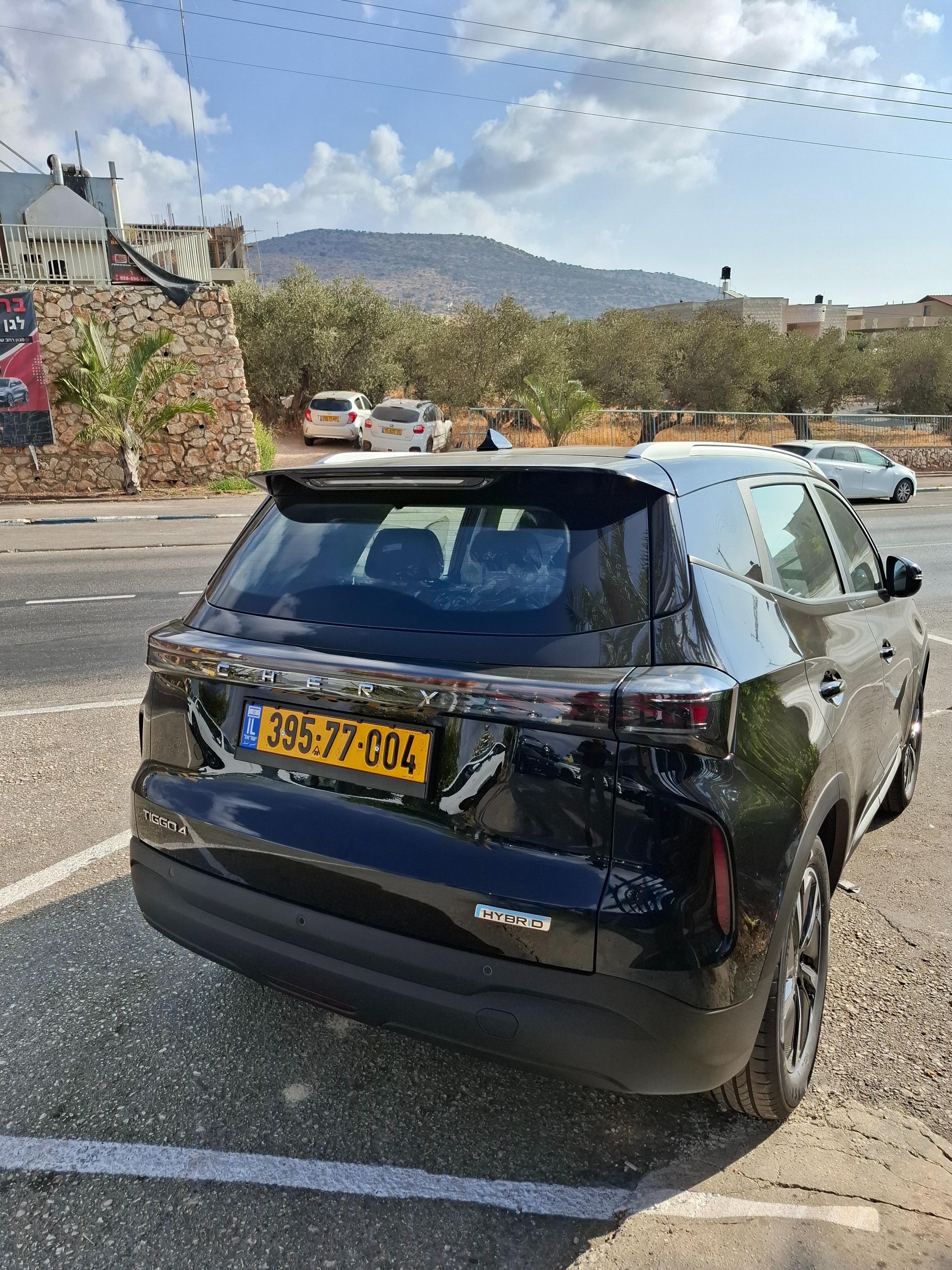 תמונות רכב צ'רי TIGGO 4 HYBRID
