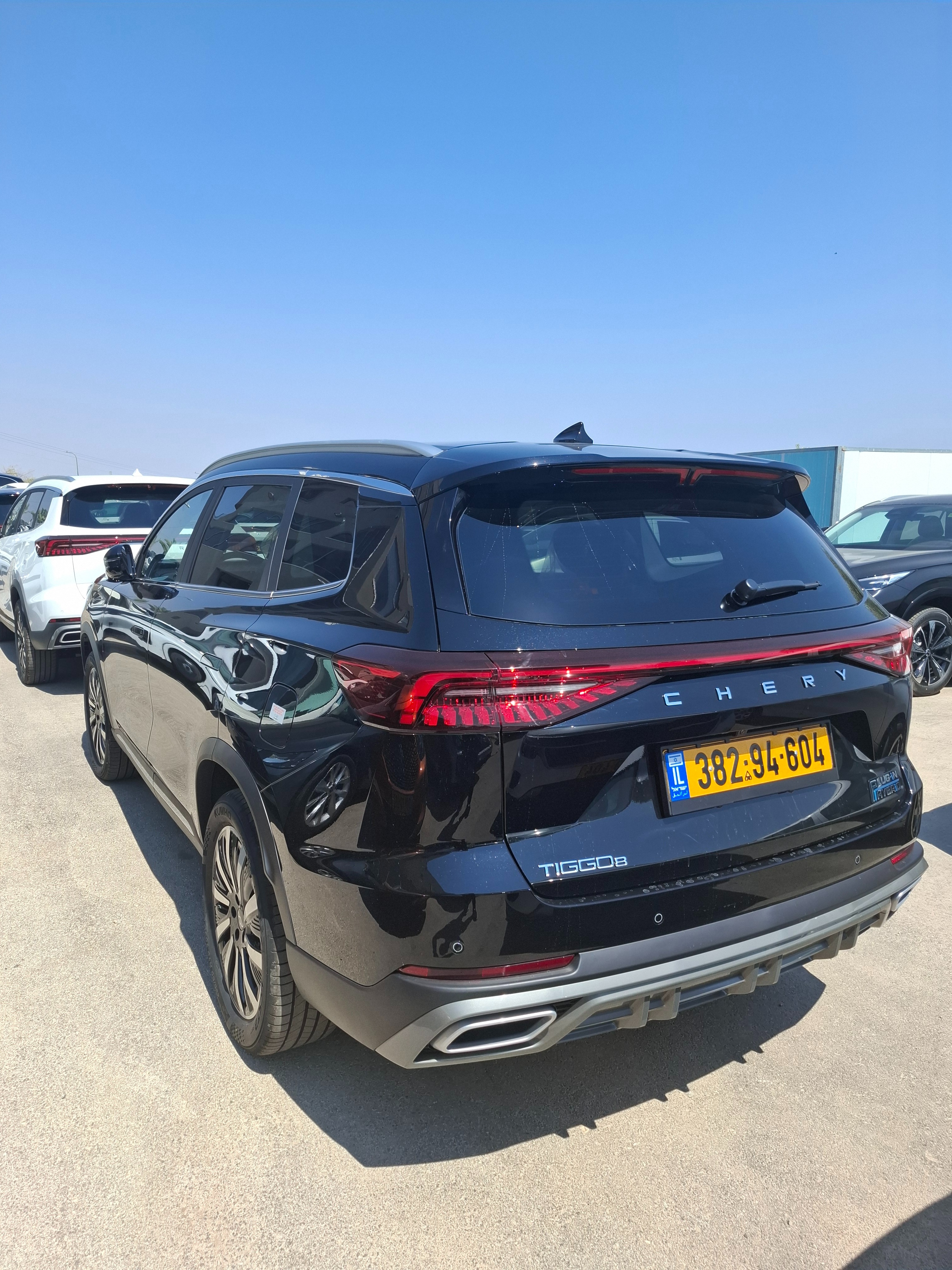 תמונות רכב צ'רי TIGGO 8 PRO