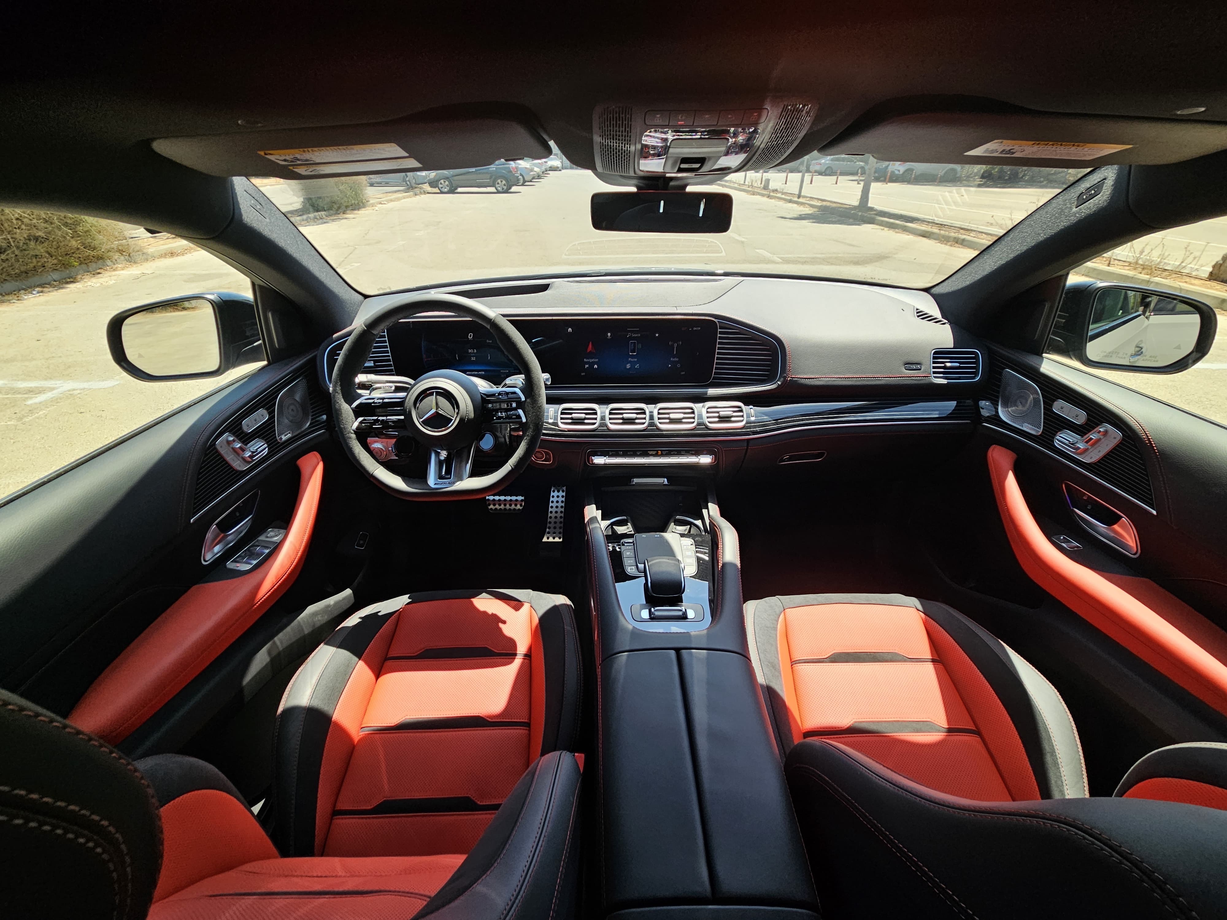 תמונות רכב מרצדס GLE53 4M COUPE