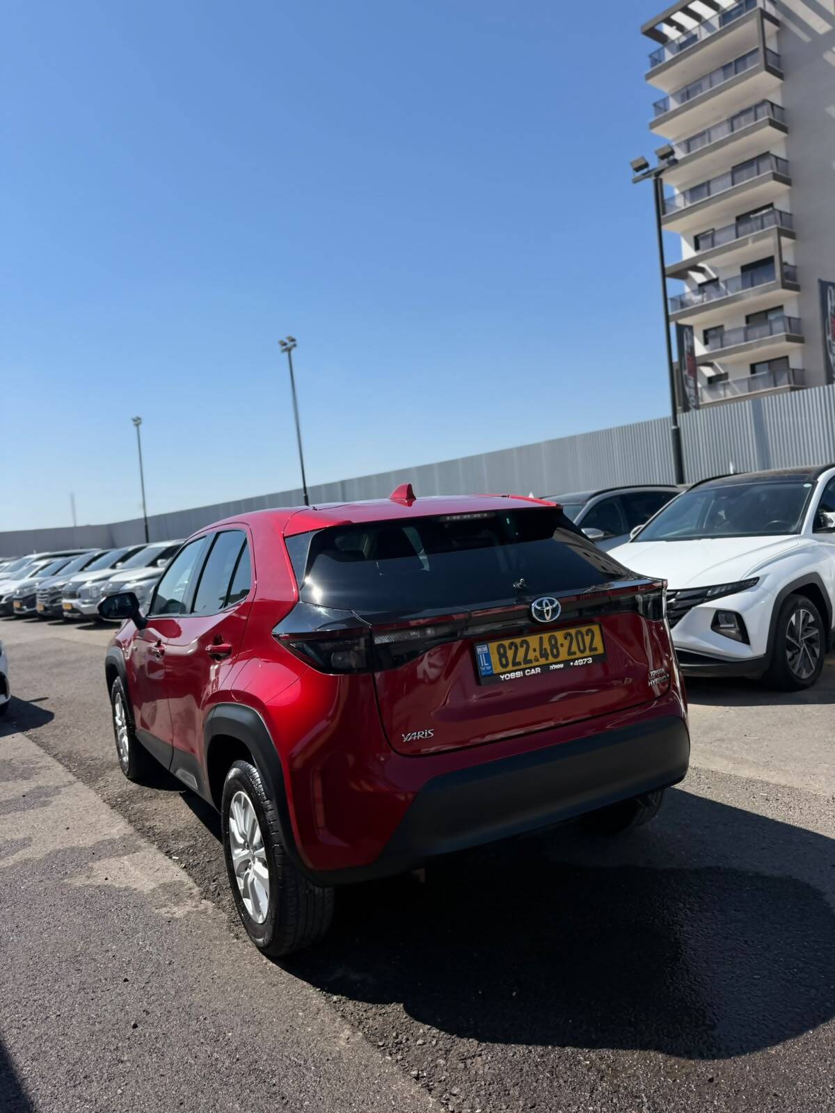 תמונות רכב טויוטה YARIS CROSS HSD