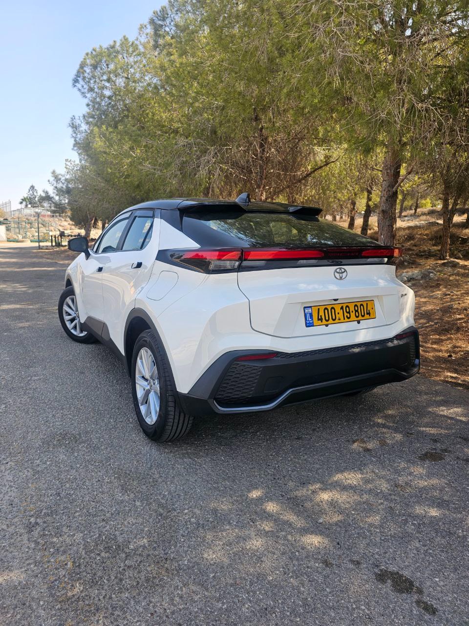 תמונות רכב טויוטה C-HR