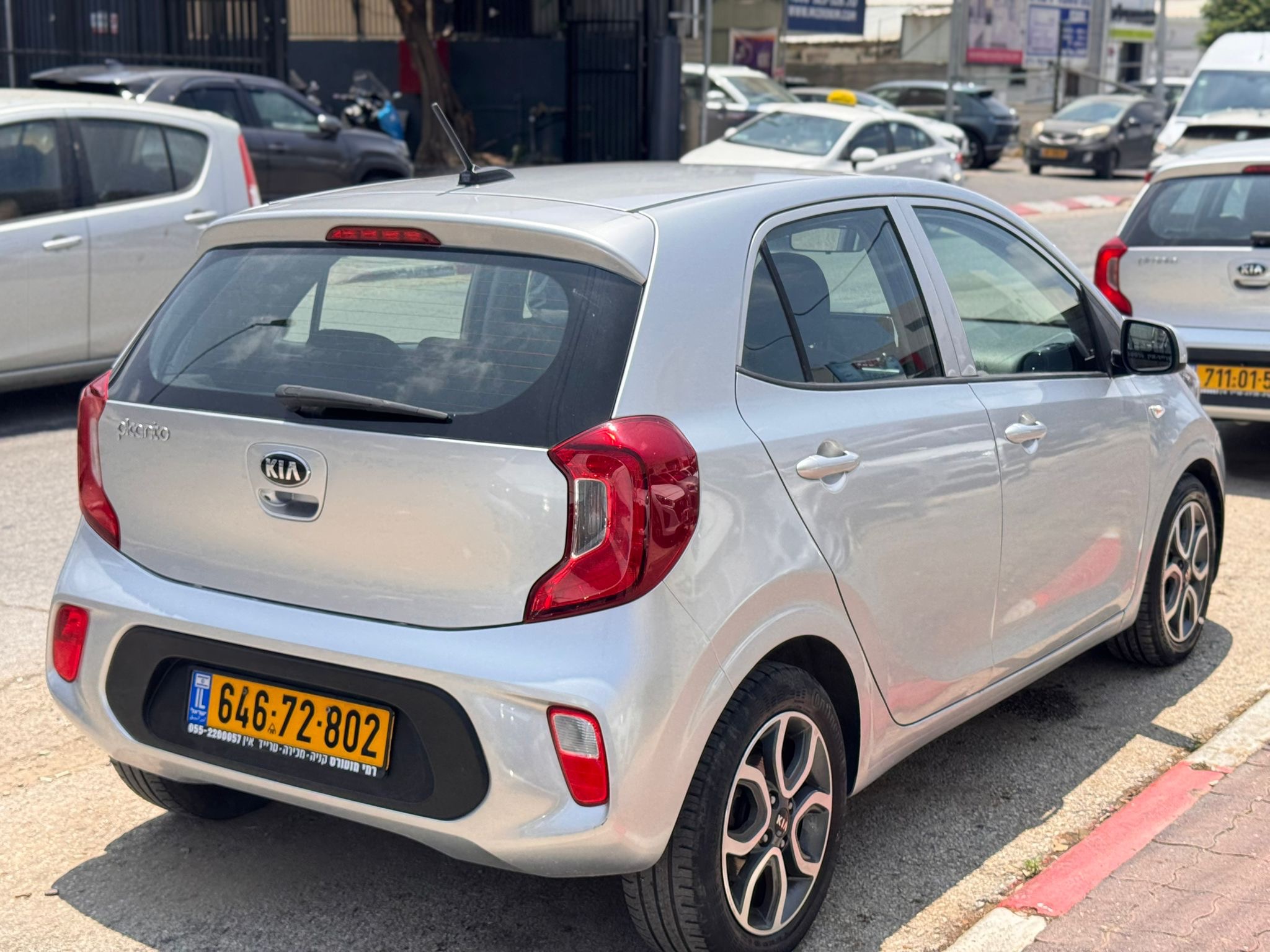 תמונות רכב קיה פיקנטו