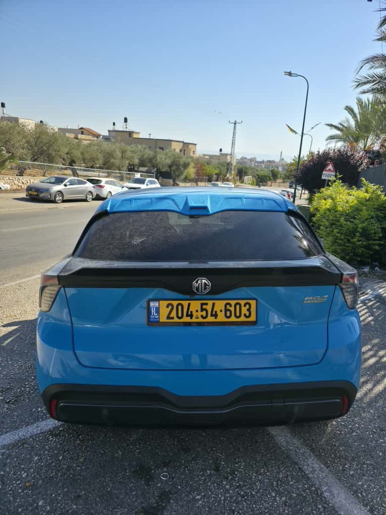 תמונות רכב MG MG4