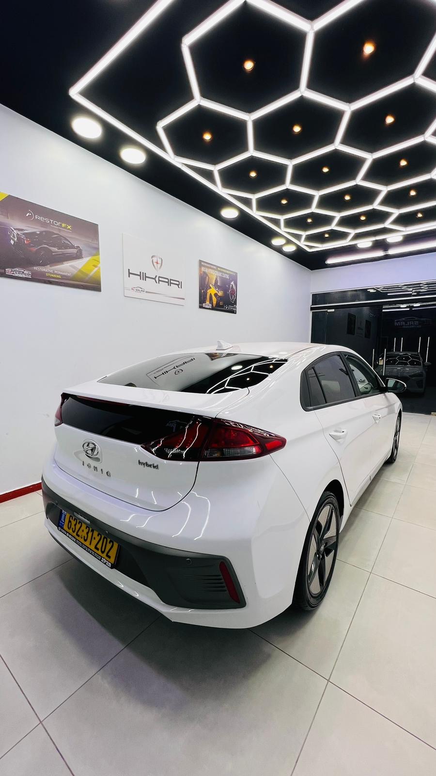 תמונות רכב יונדאי איוניק