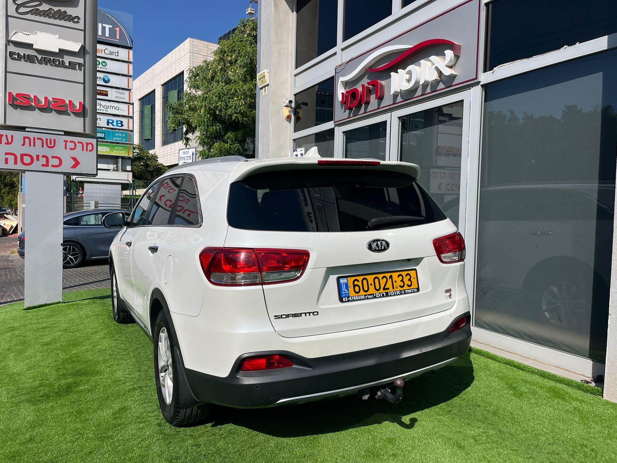 תמונות רכב קיה סורנטו