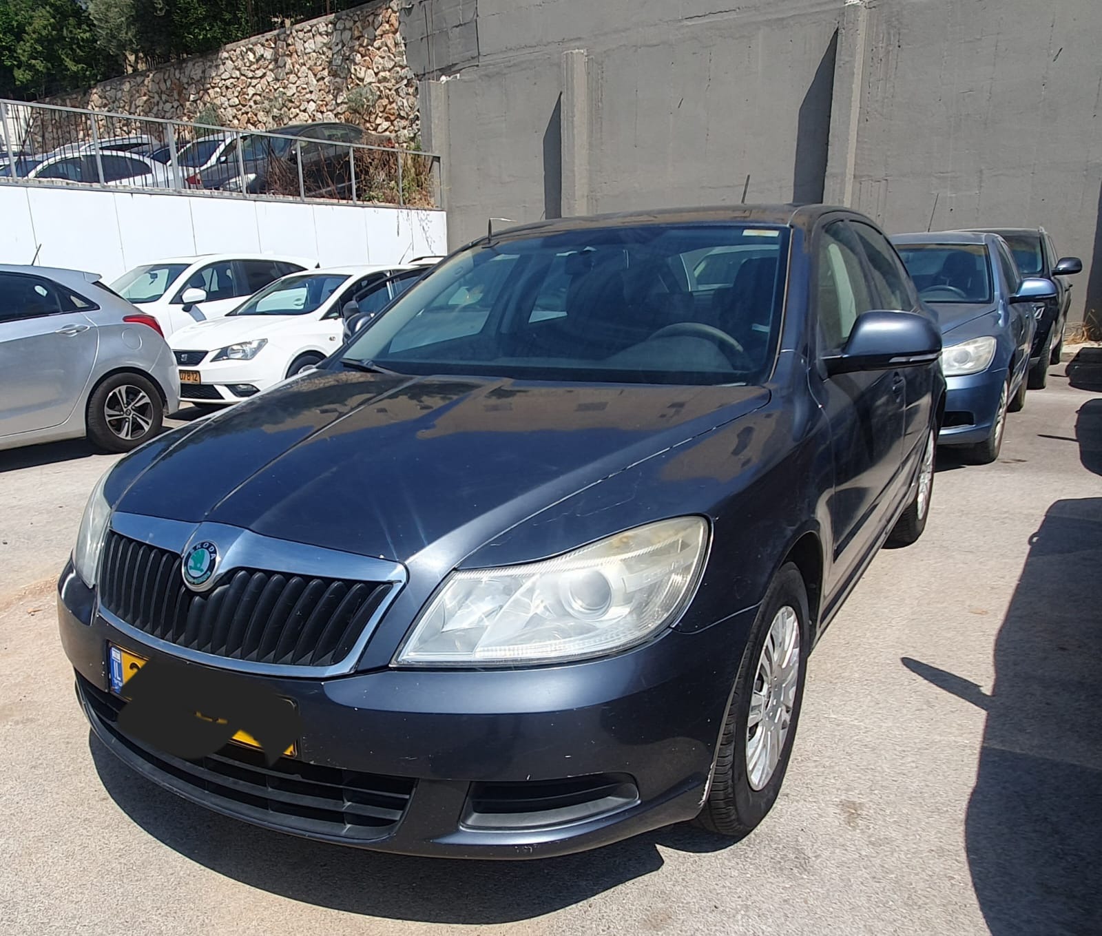 תמונות רכב סקודה אוקטביה