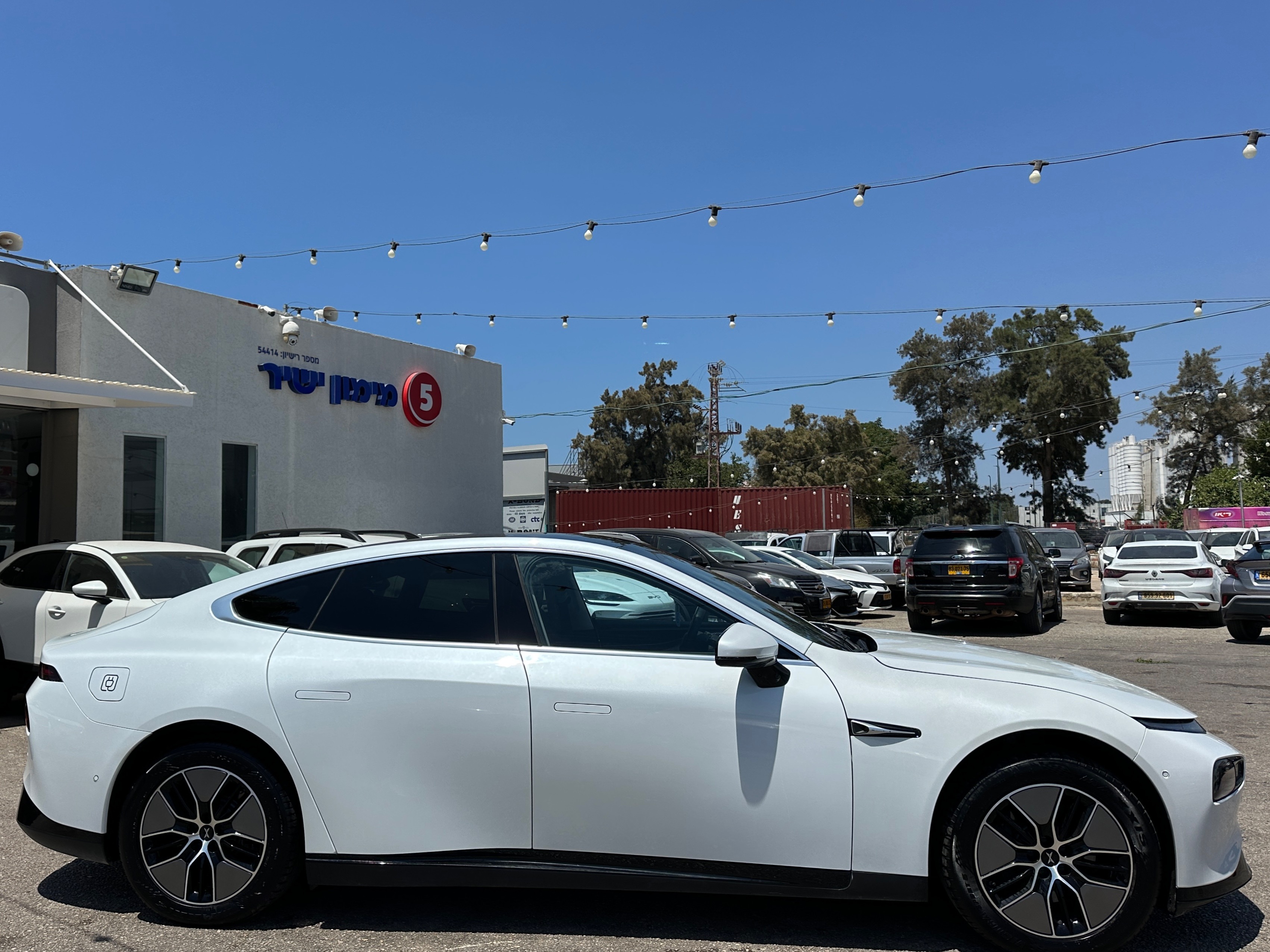 תמונות רכב אקספנג P7I