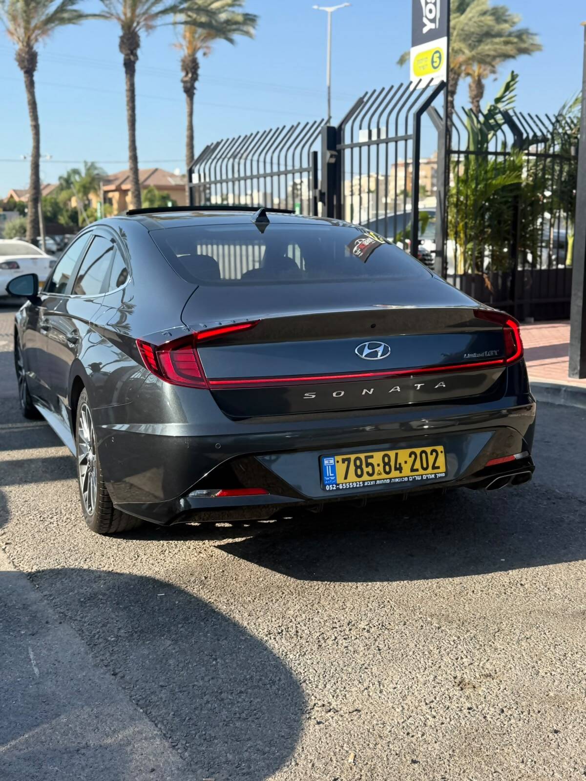 תמונות רכב יונדאי SONATA