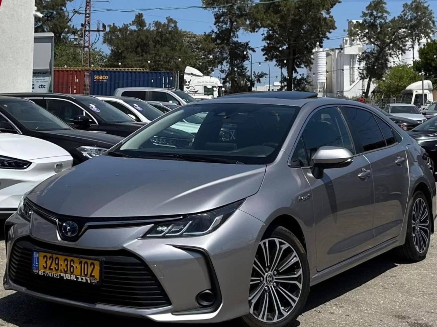 תמונות רכב טויוטה קורולה