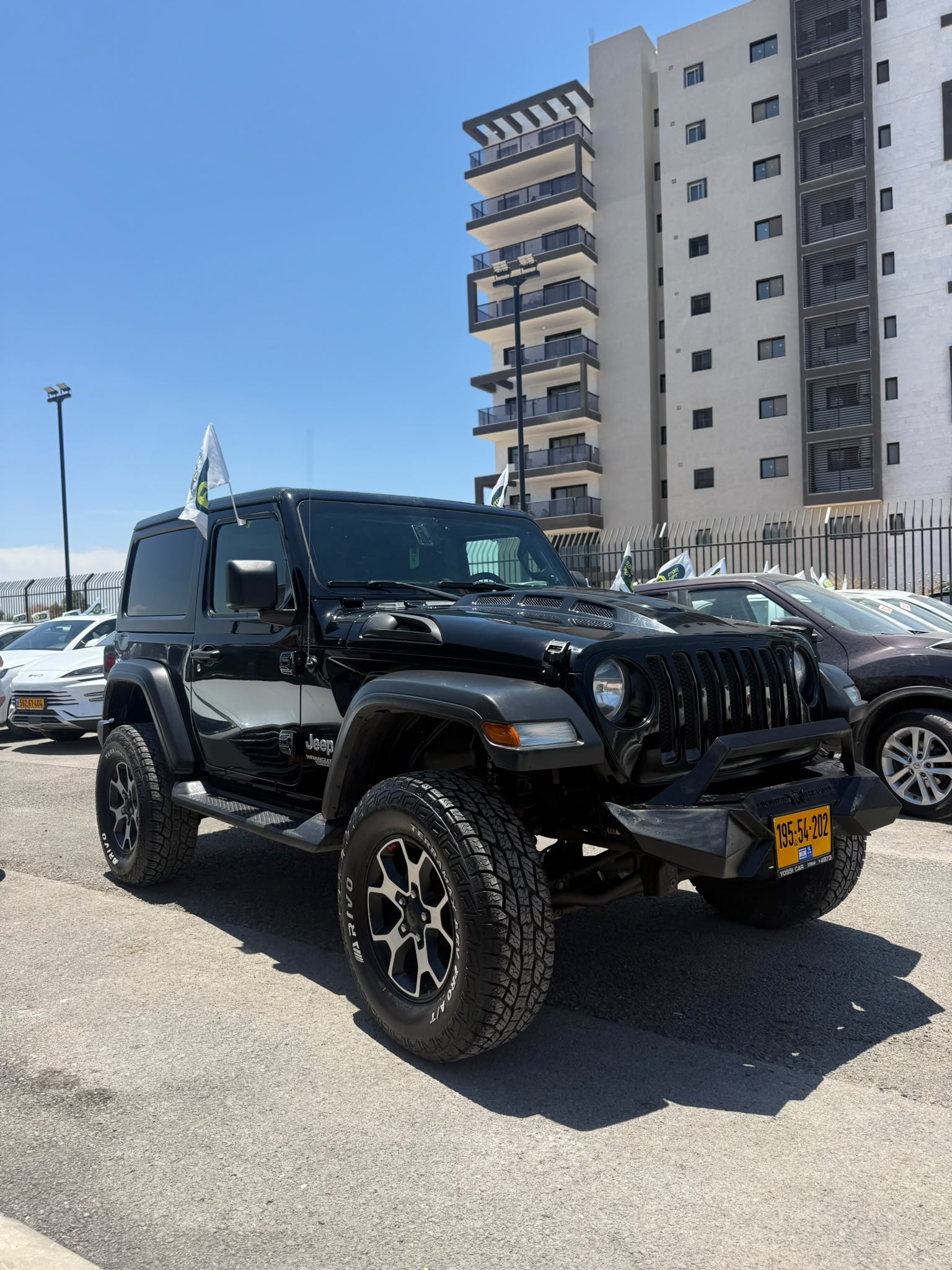 תמונות רכב קרייזלר WRANGLER
