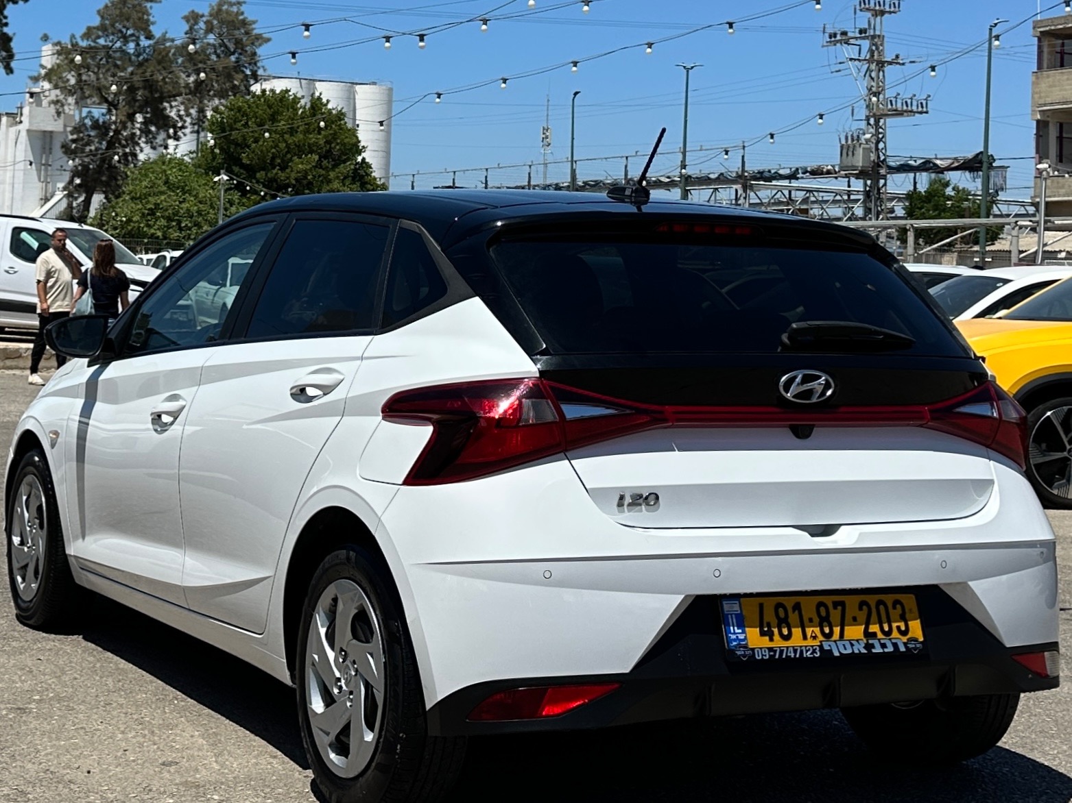 תמונות רכב יונדאי I20