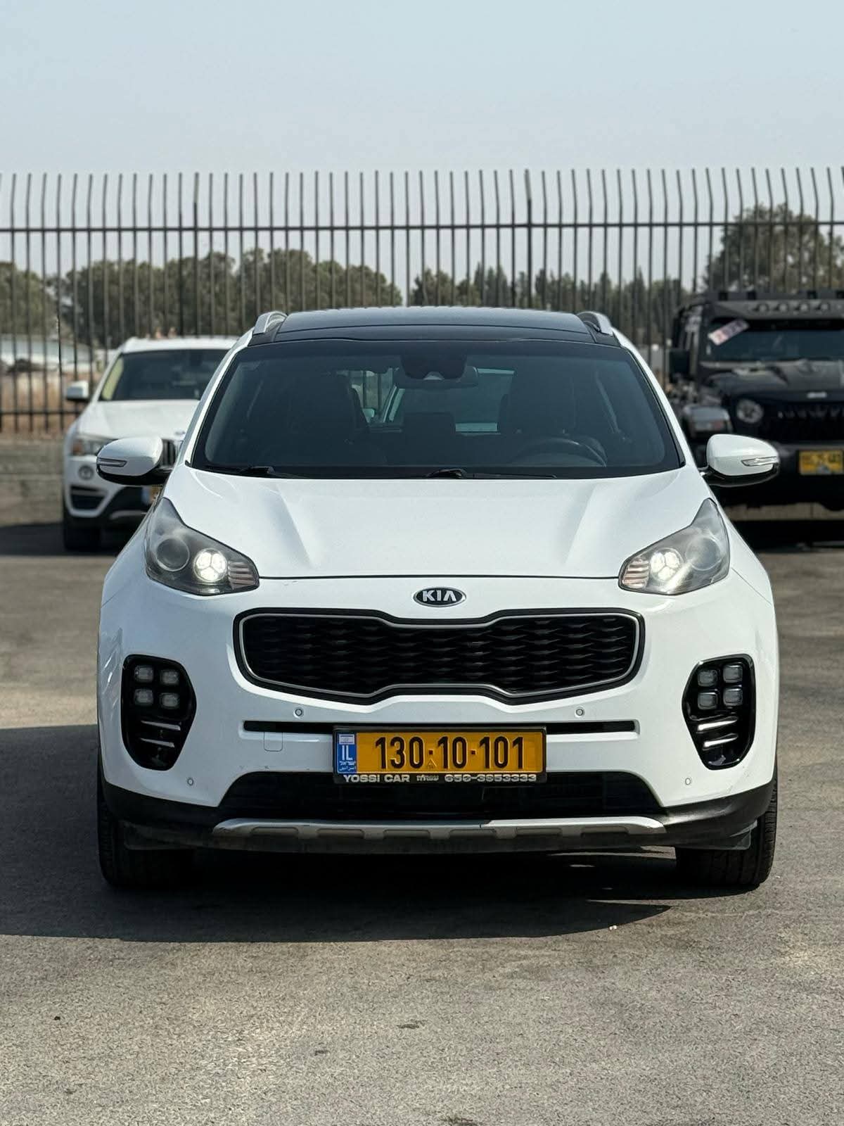 תמונות רכב קיה SPORTAGE