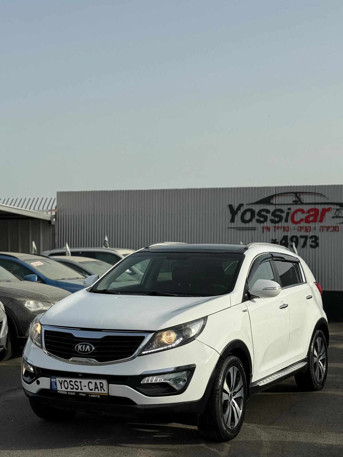 תמונות רכב קיה SPORTAGE