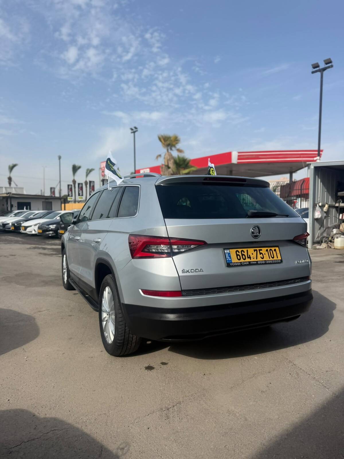 תמונות רכב סקודה KODIAQ