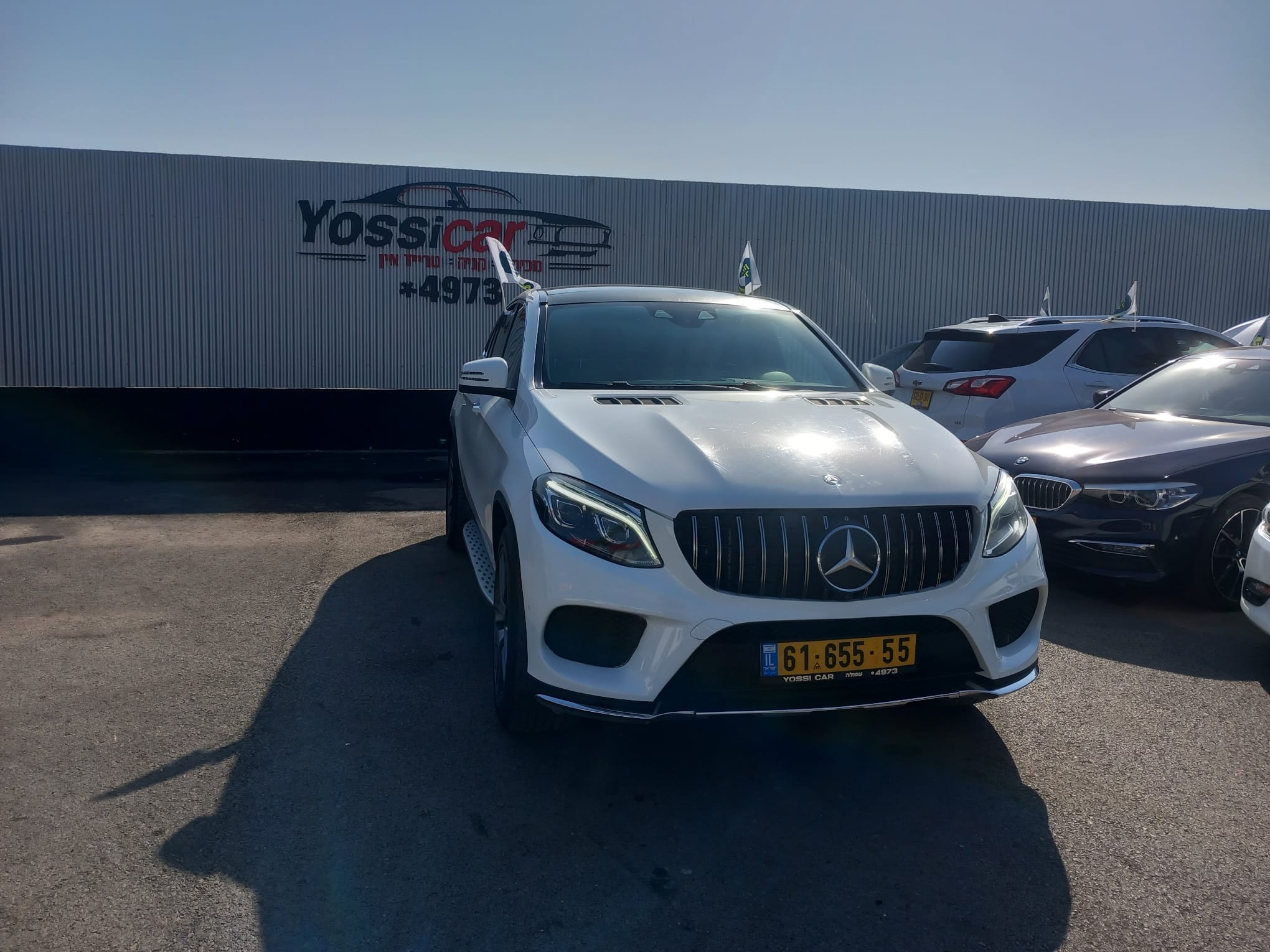 תמונות רכב מרצדס GLE400 4MATIC