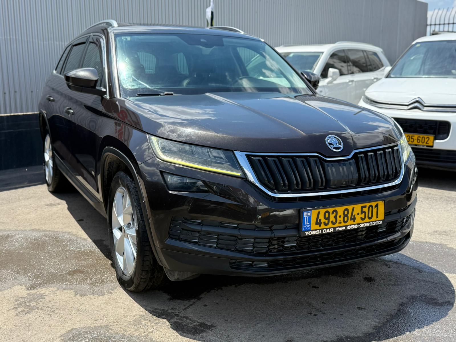 תמונות רכב סקודה KODIAQ