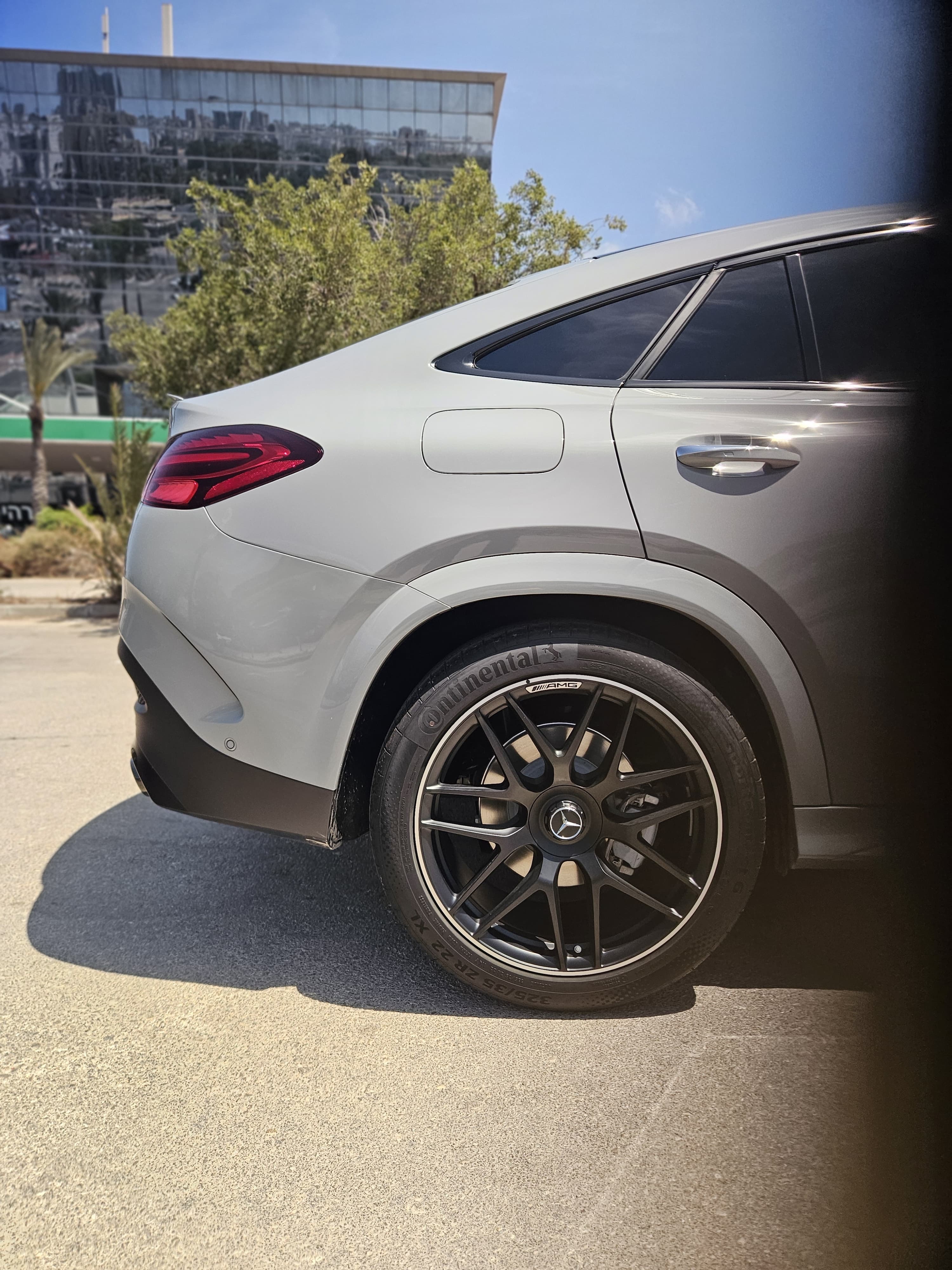 תמונות רכב מרצדס GLE53 AMG COUPE