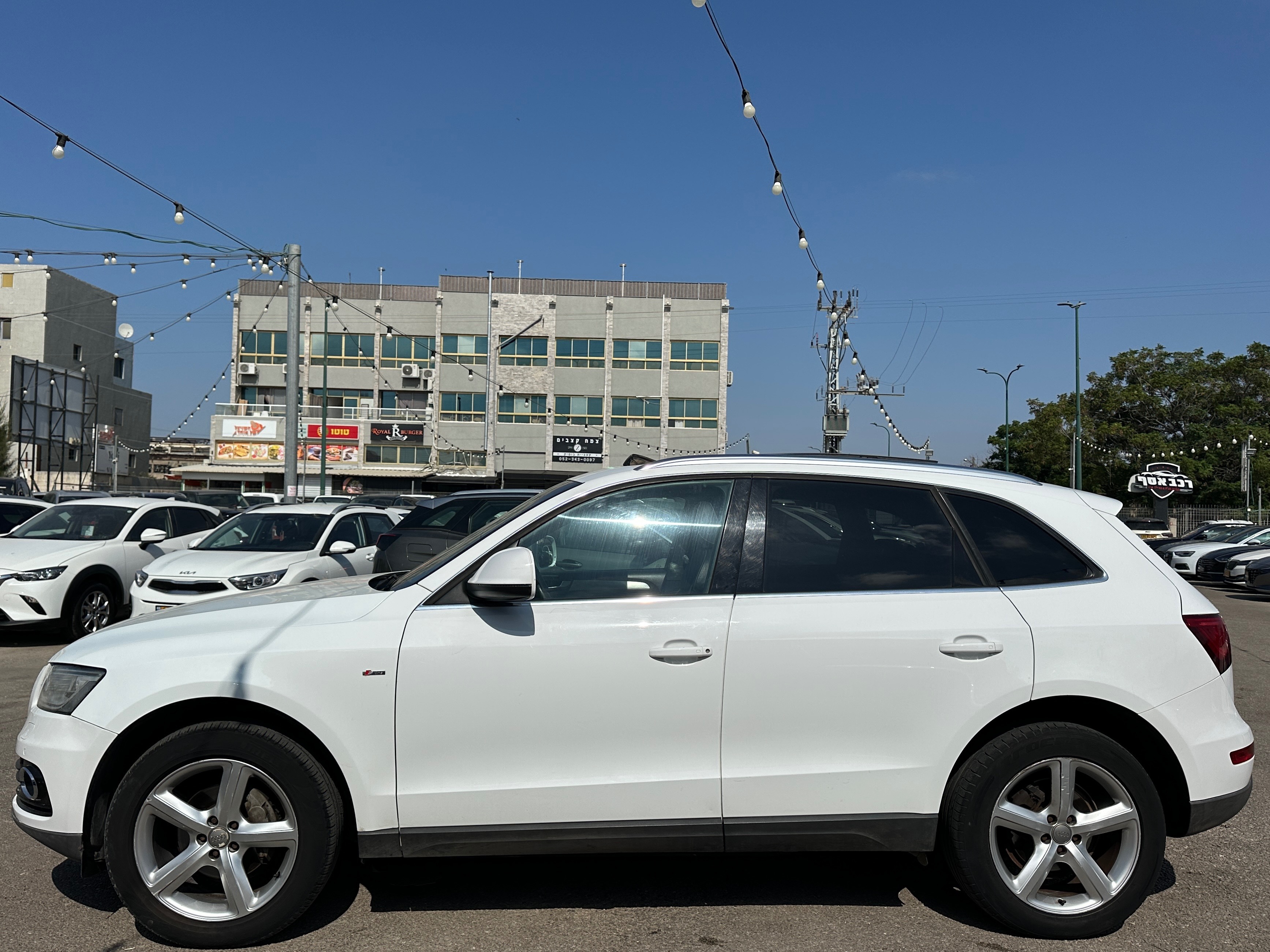 תמונות רכב אאודי Q5