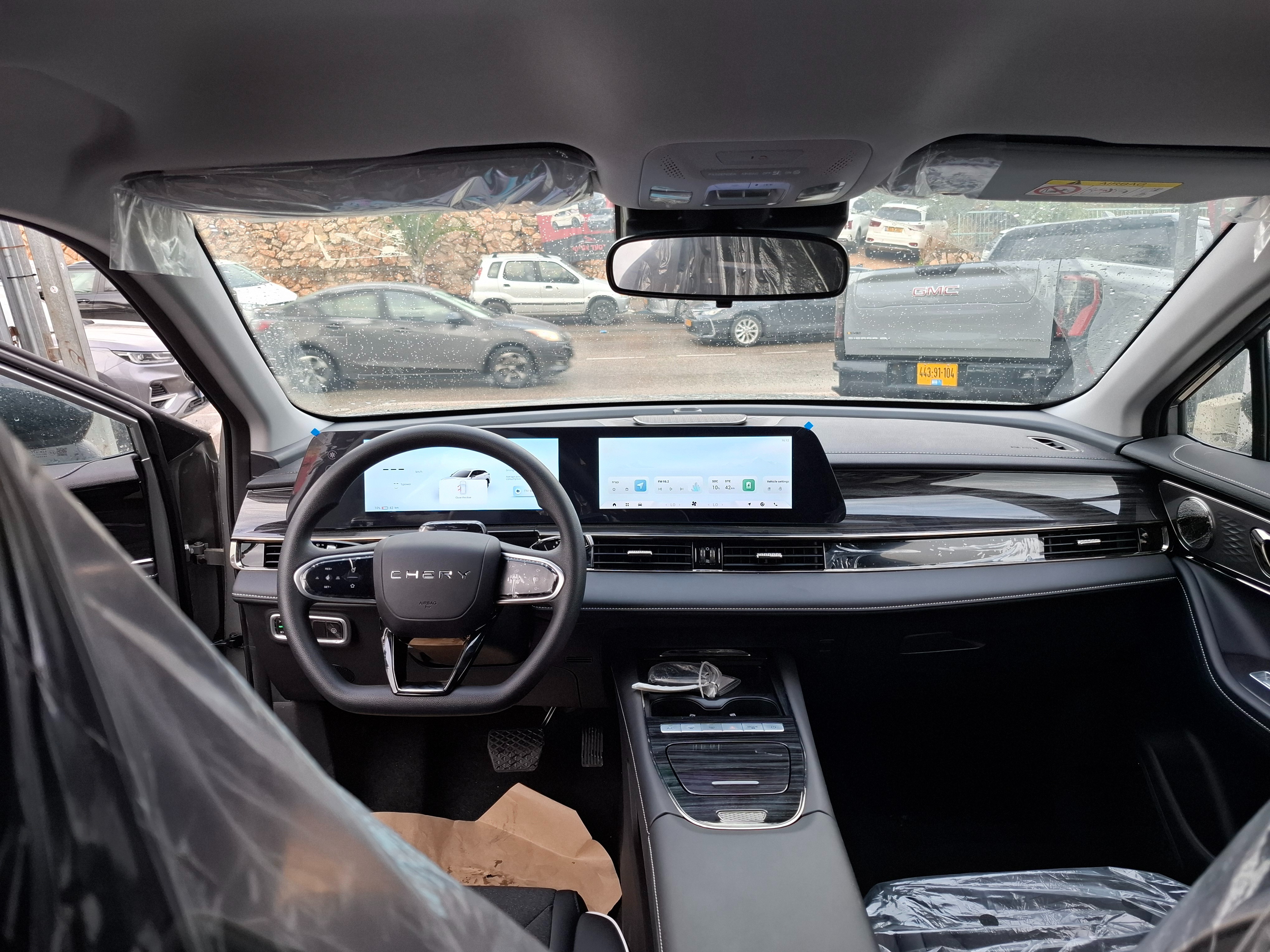 תמונות רכב צ'רי FX EV