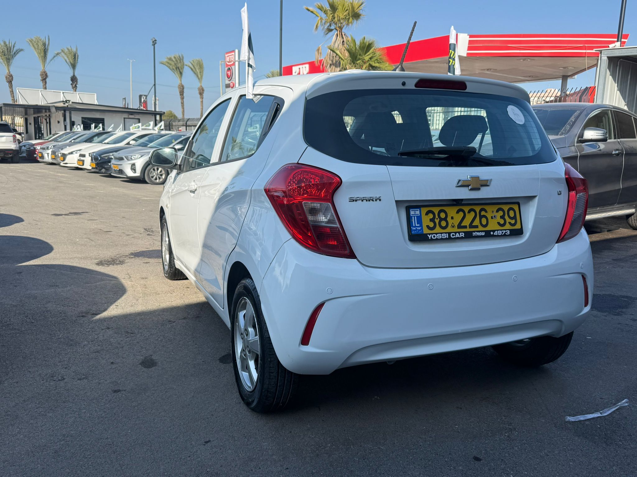 תמונות רכב שברולט SPARK