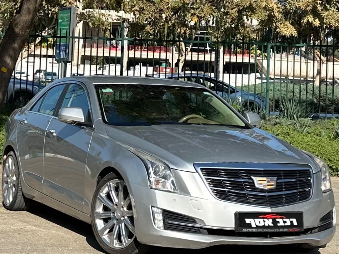 תמונות רכב קאדילאק ATS
