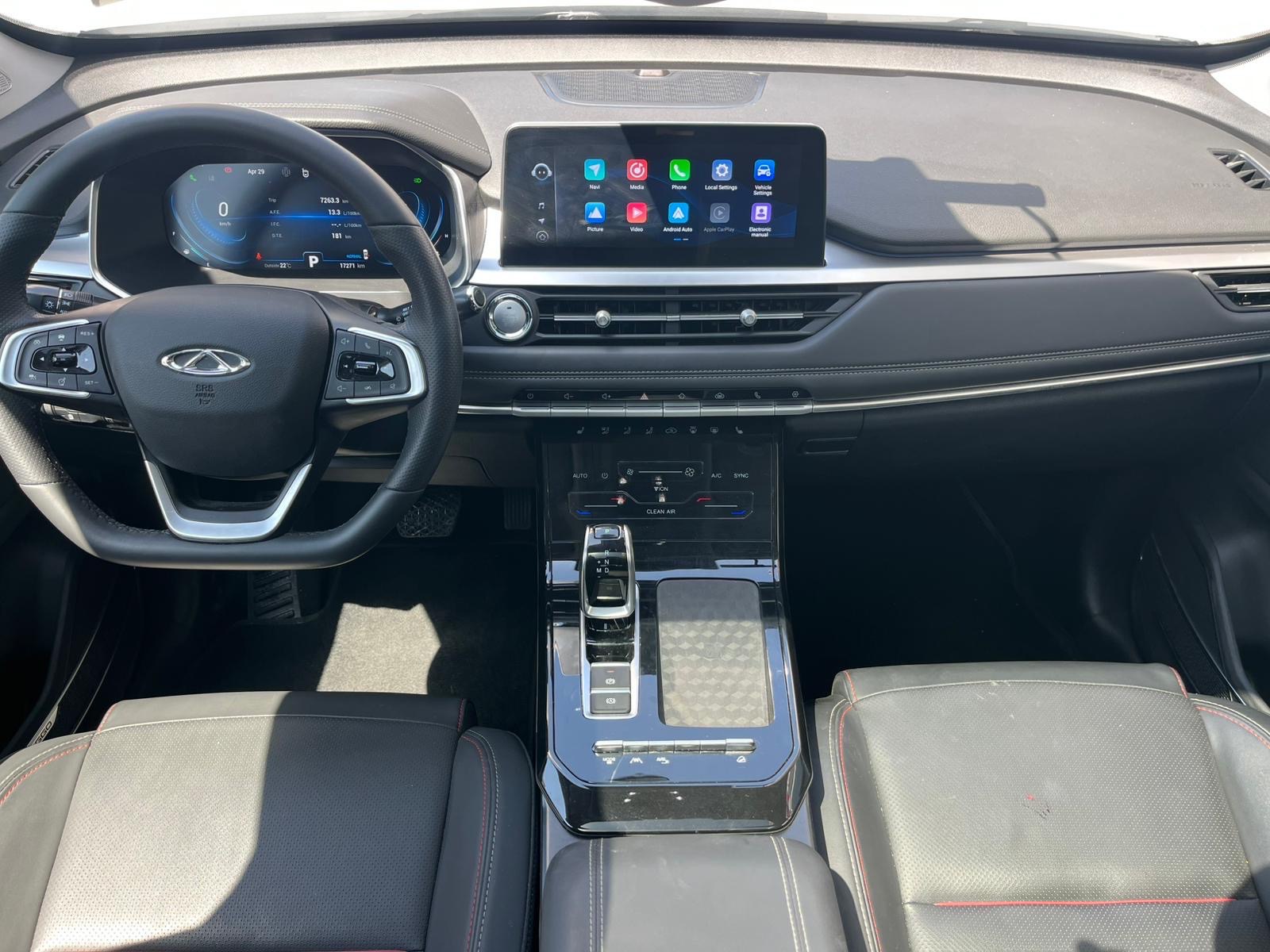 תמונות רכב צ'רי TIGGO 7 PRO