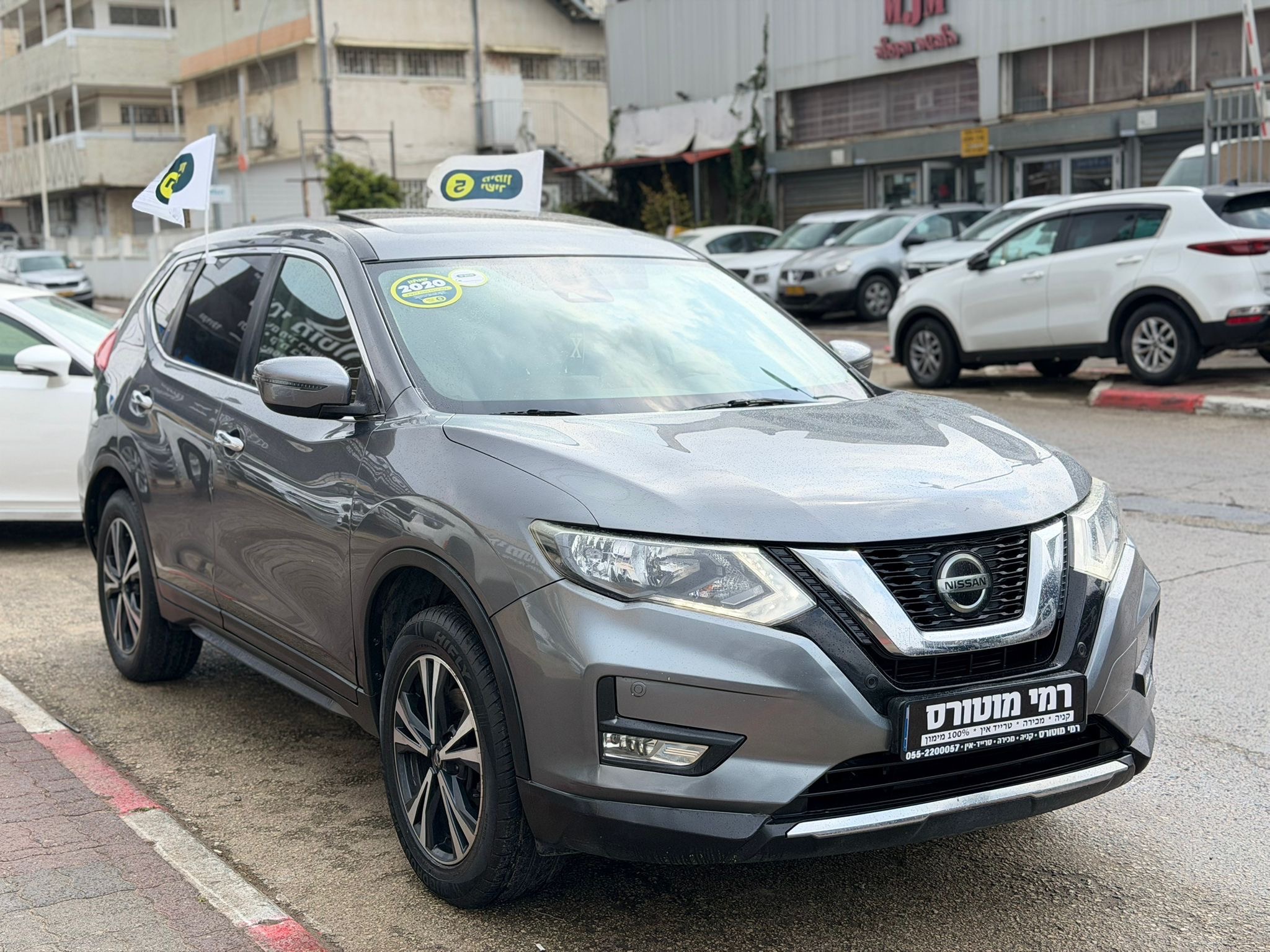 תמונות רכב ניסאן X TRAIL