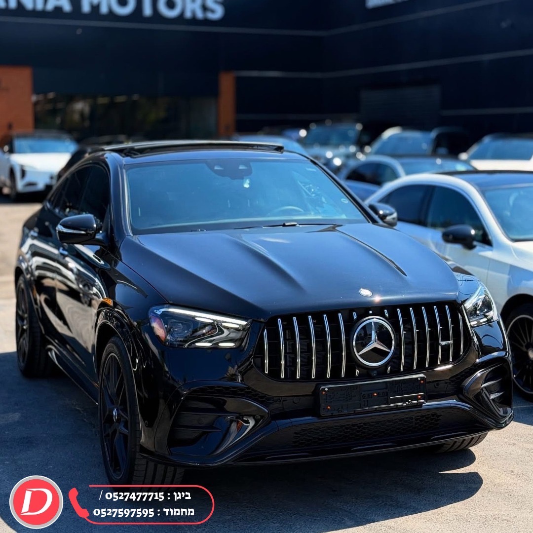 תמונות רכב מרצדס AMG GLE 53