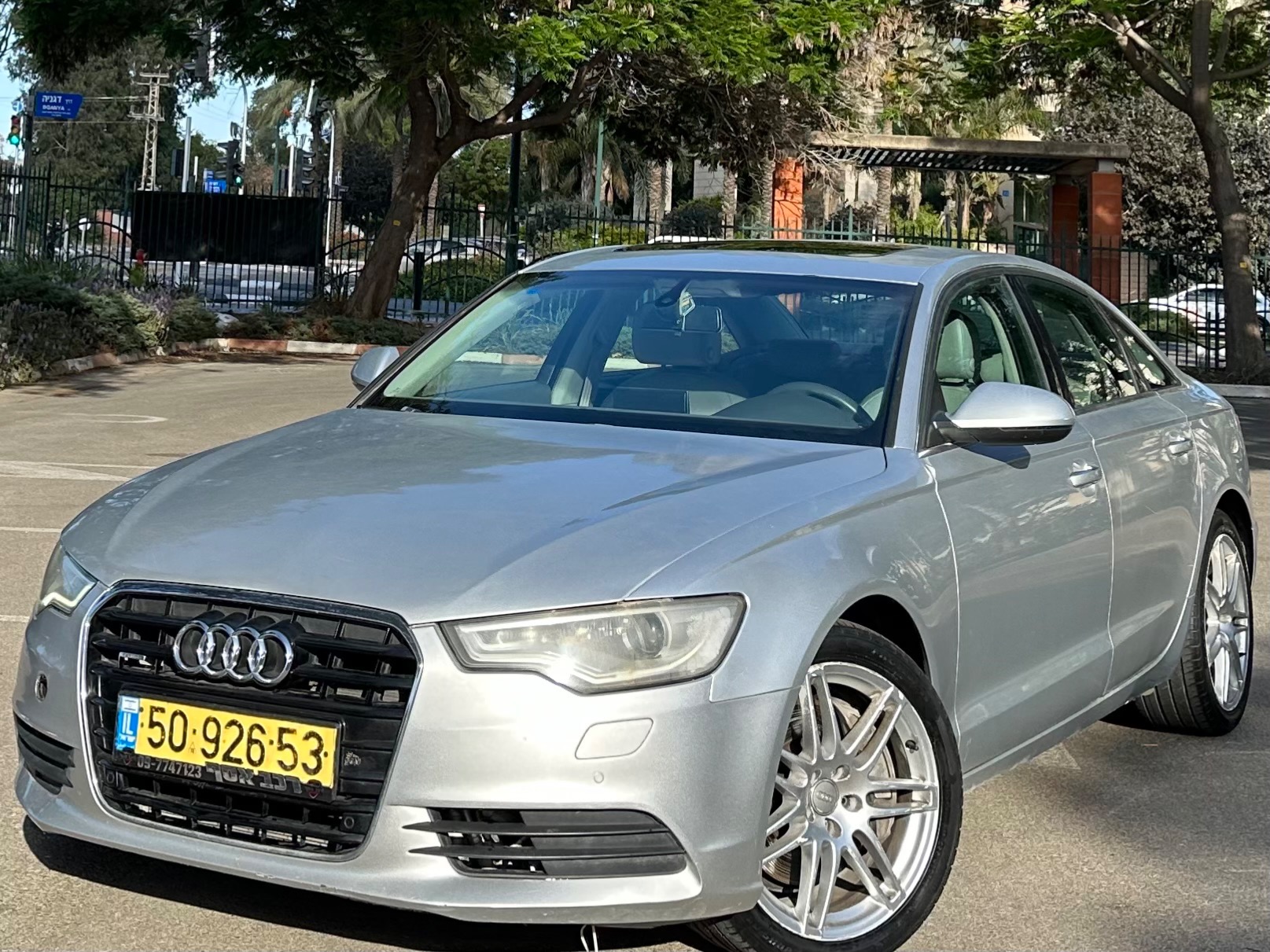 תמונות רכב אאודי A6