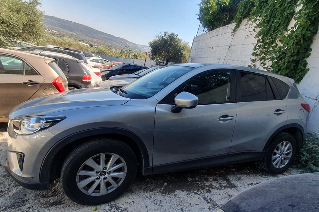תמונות רכב מזדה CX-5