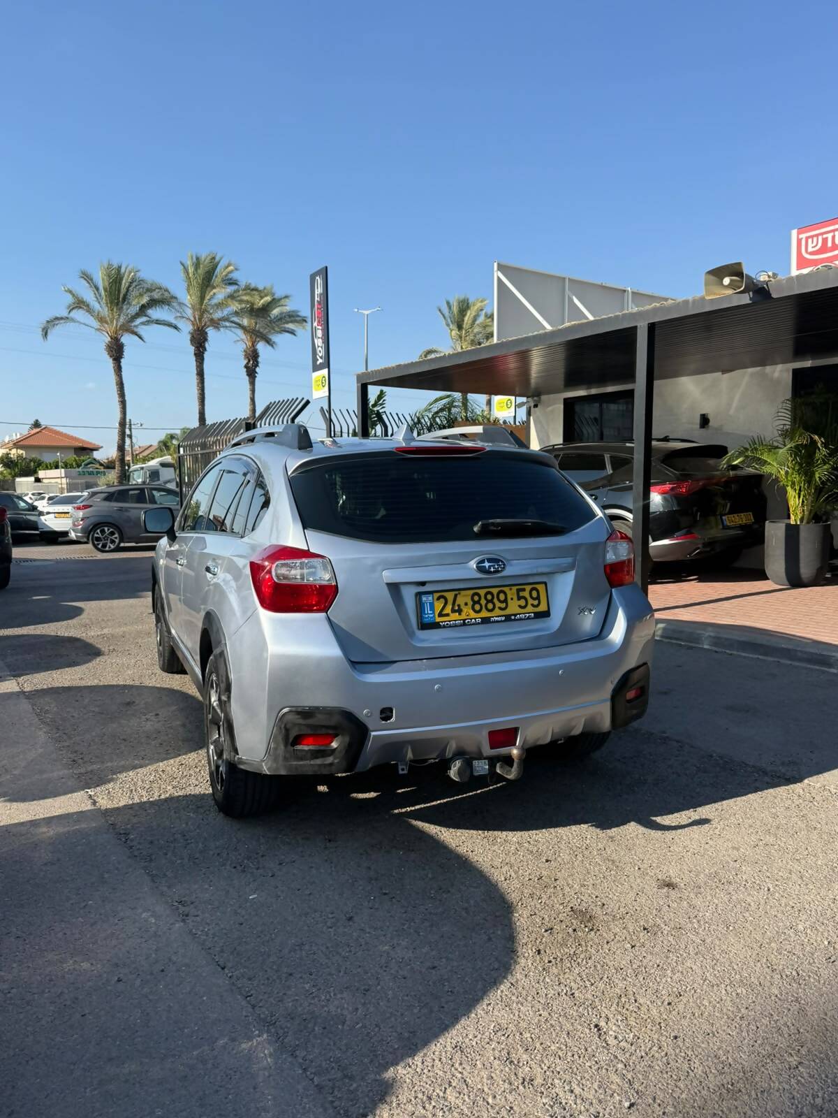 תמונות רכב סובארו XV