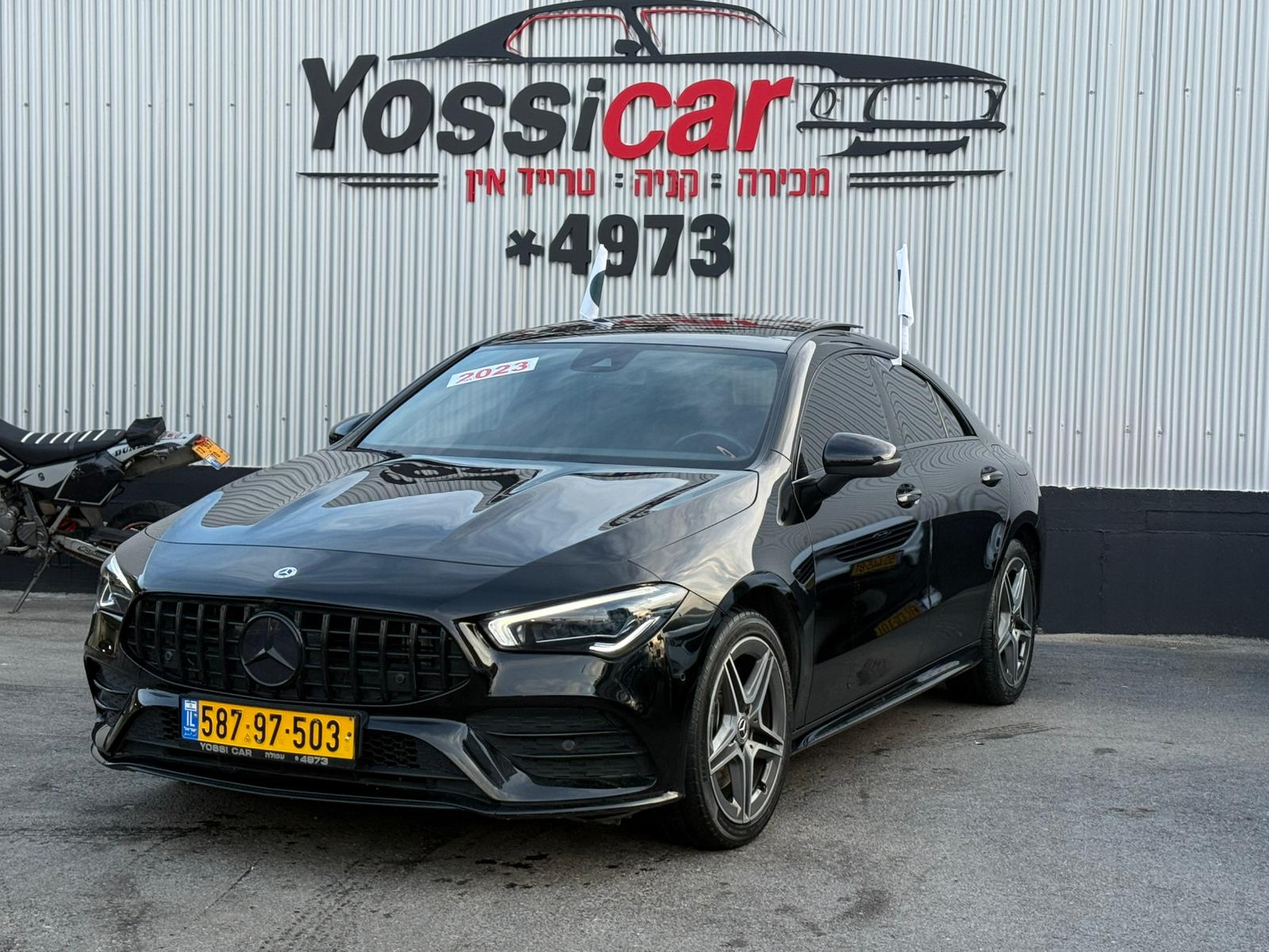 מרצדס, CLA250 E