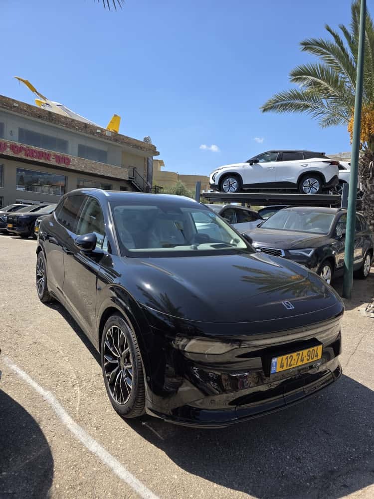 תמונות רכב זיקאר ZEEKR 7X