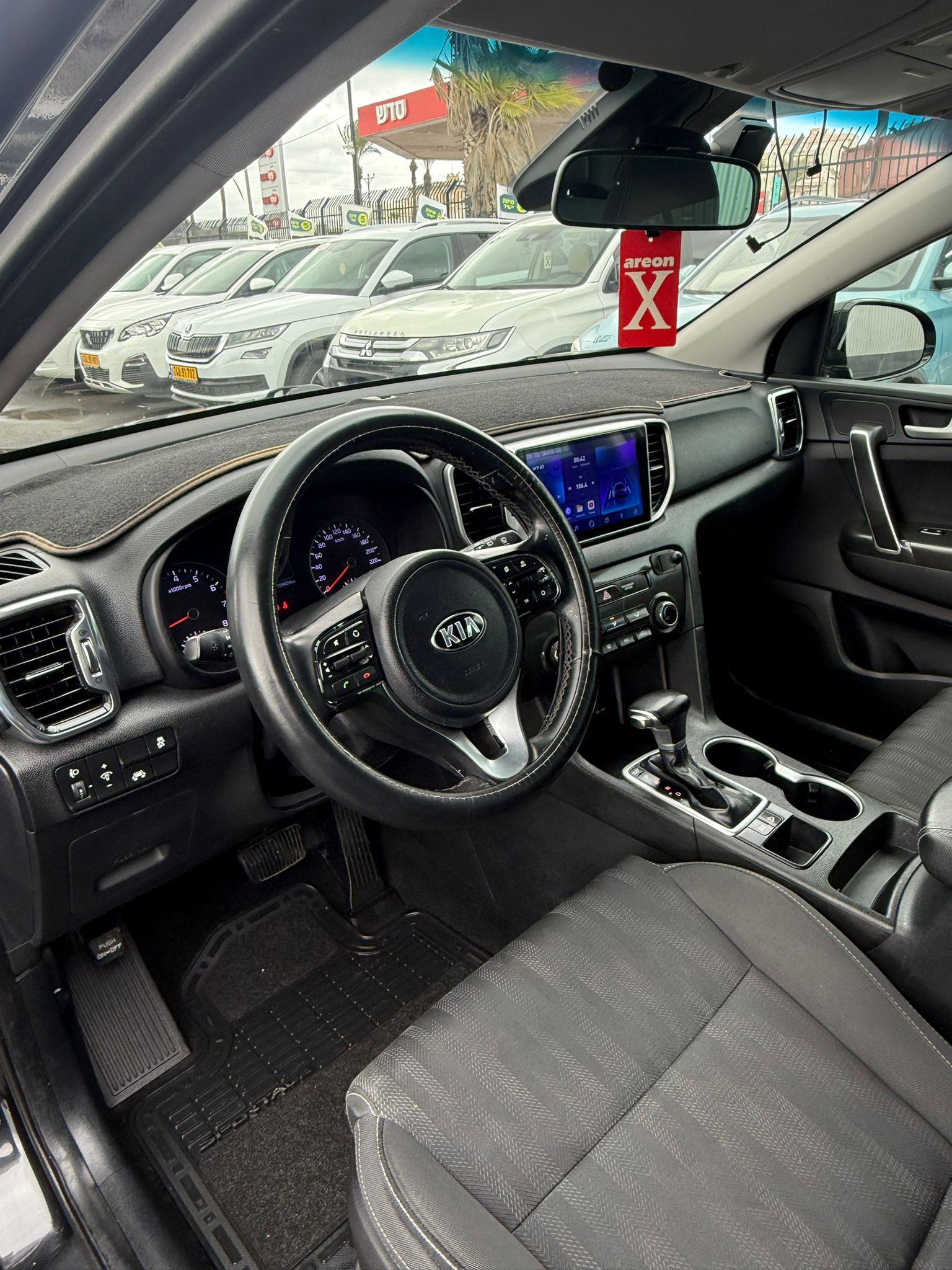 תמונות רכב קיה SPORTAGE