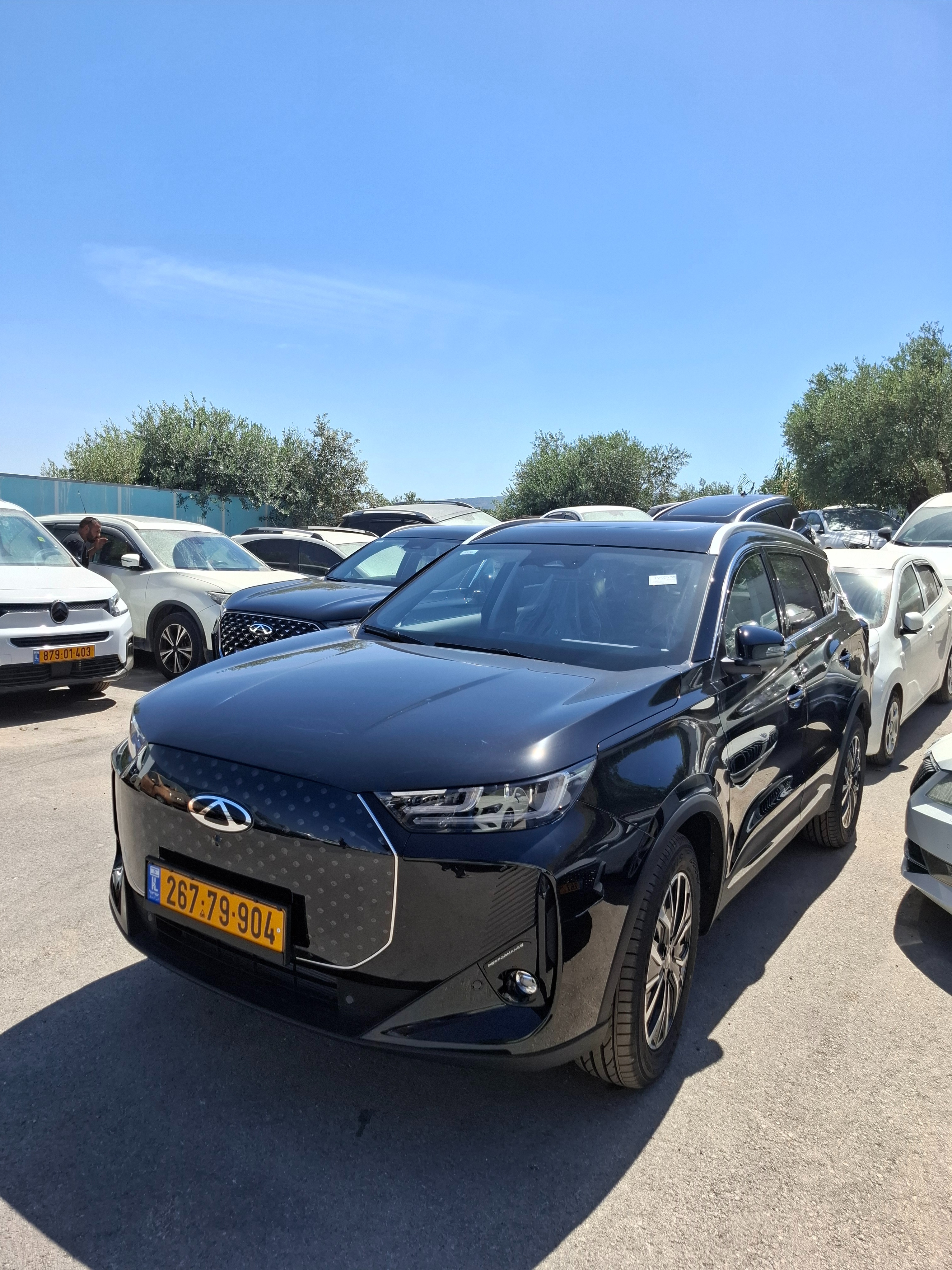 תמונות רכב צ'רי TIGGO7 PRO PHEV
