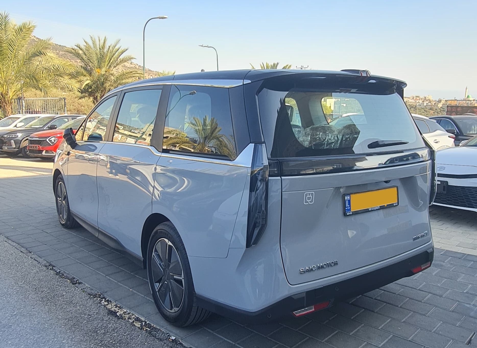 תמונות רכב MAXUS MIFA7