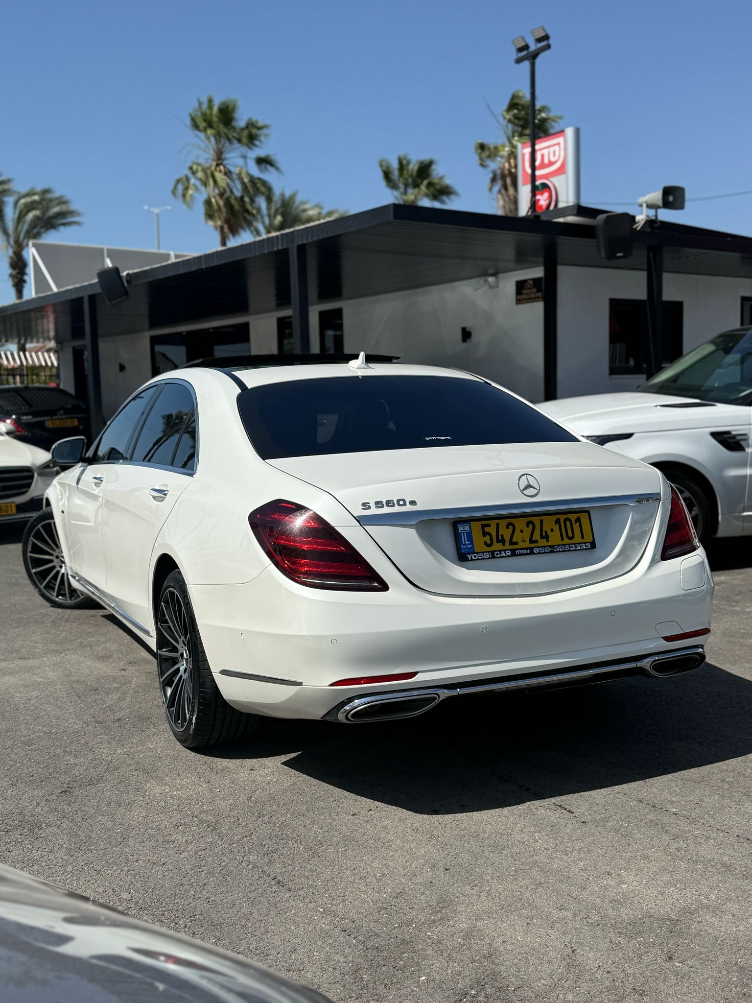 תמונות רכב מרצדס S560E