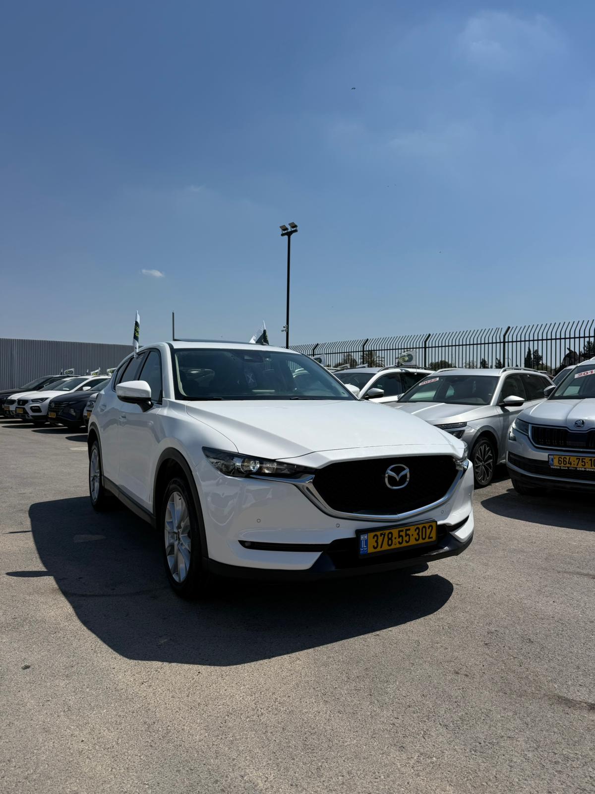 תמונות רכב מזדה CX-5