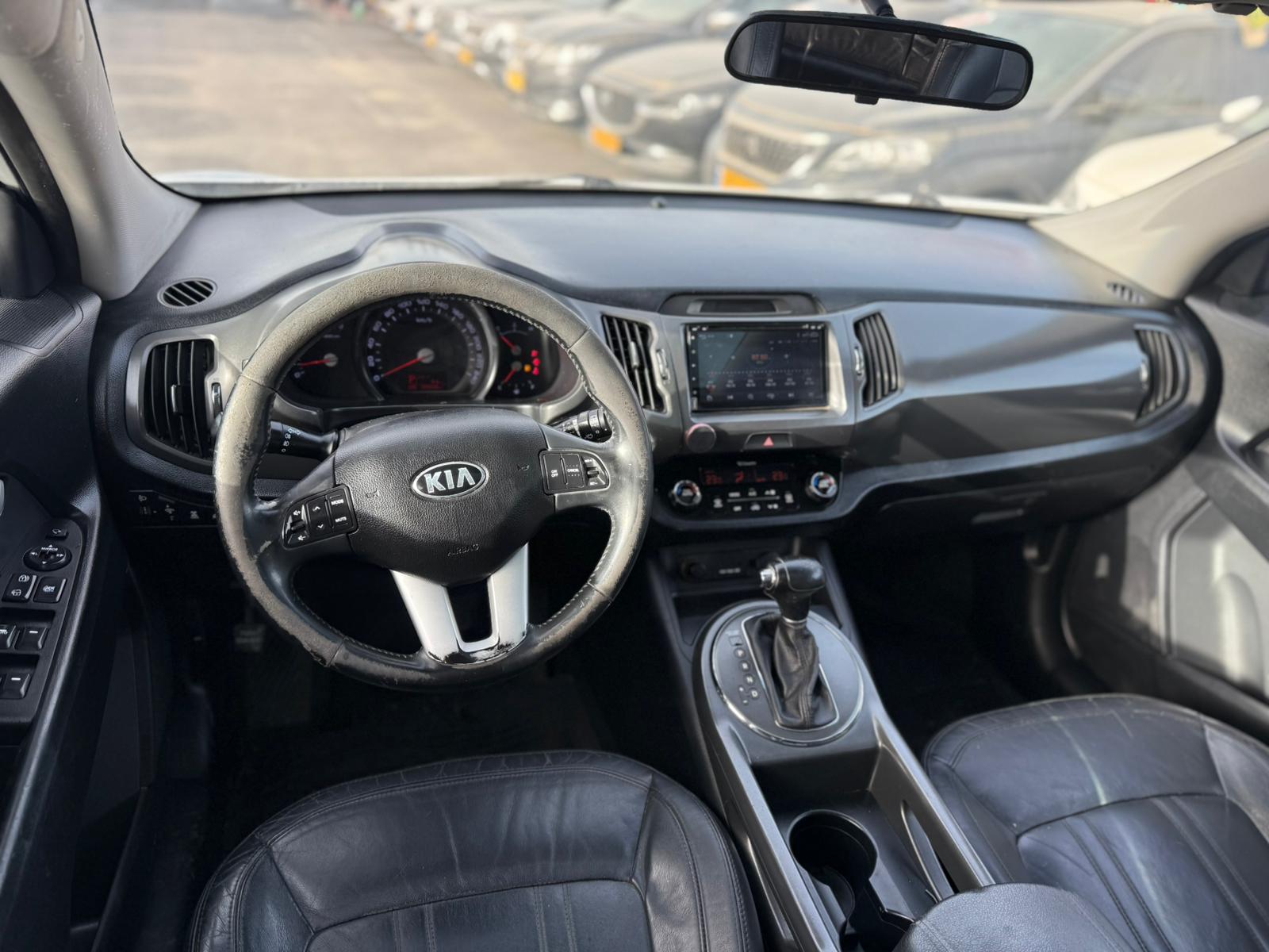 תמונות רכב קיה SPORTAGE