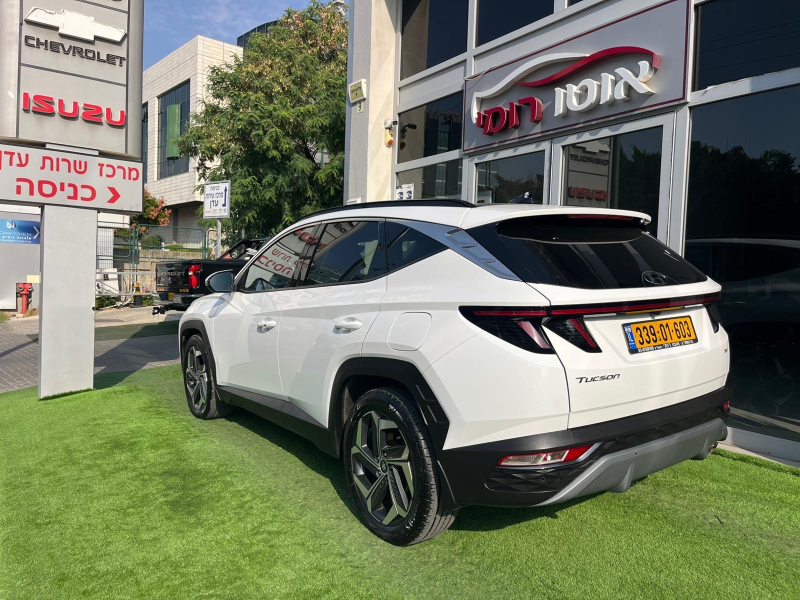 תמונות רכב יונדאי טוסון