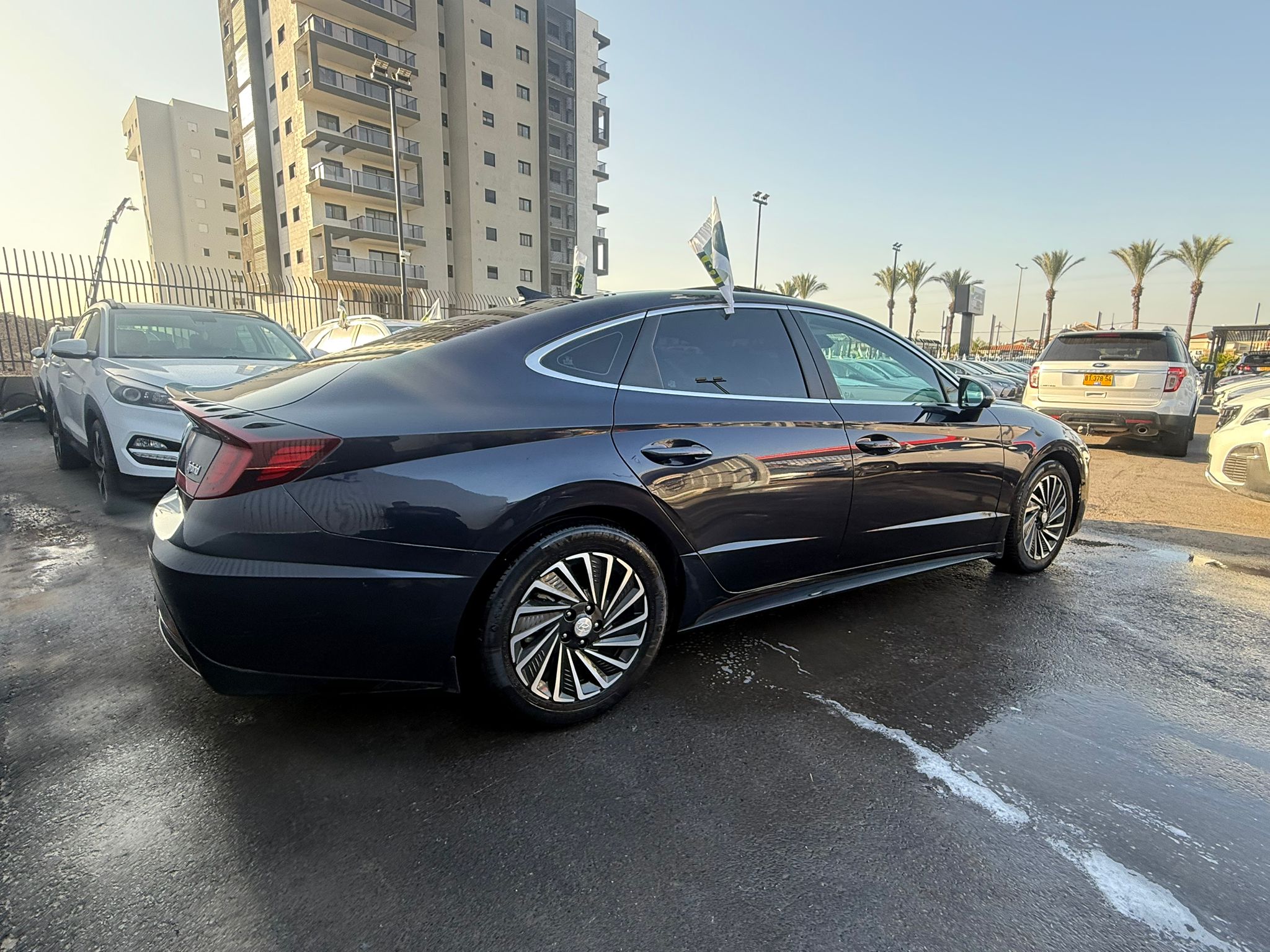 תמונות רכב יונדאי SONATA HYBRID