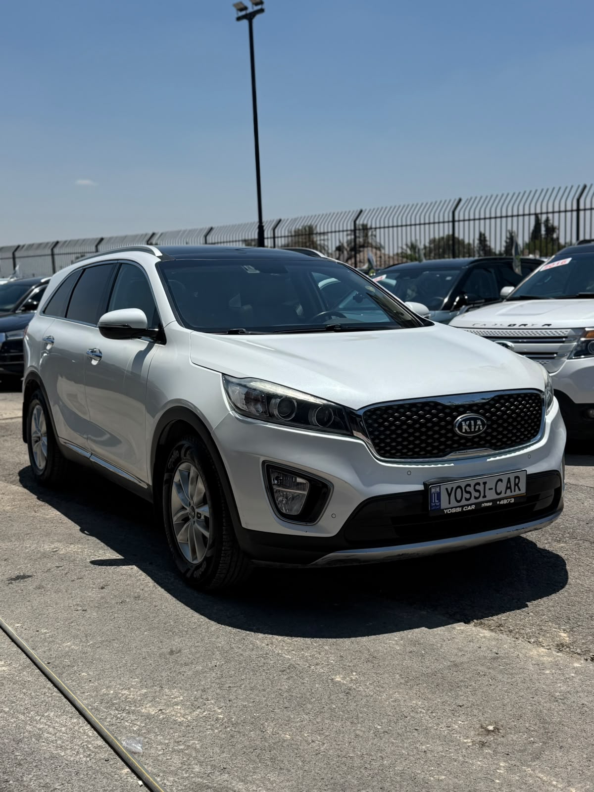 תמונות רכב קיה SORENTO