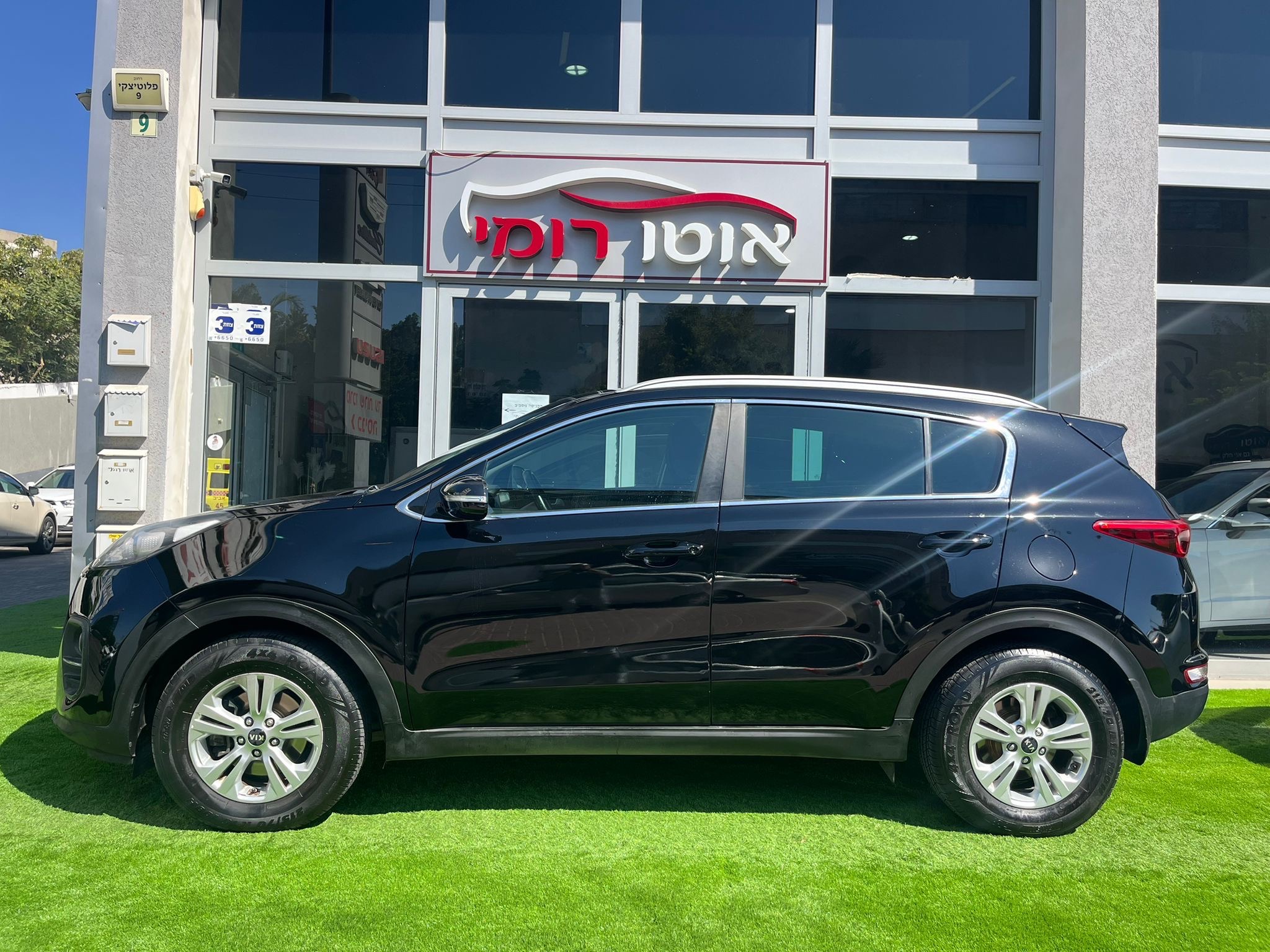 תמונות רכב קיה ספורטז'