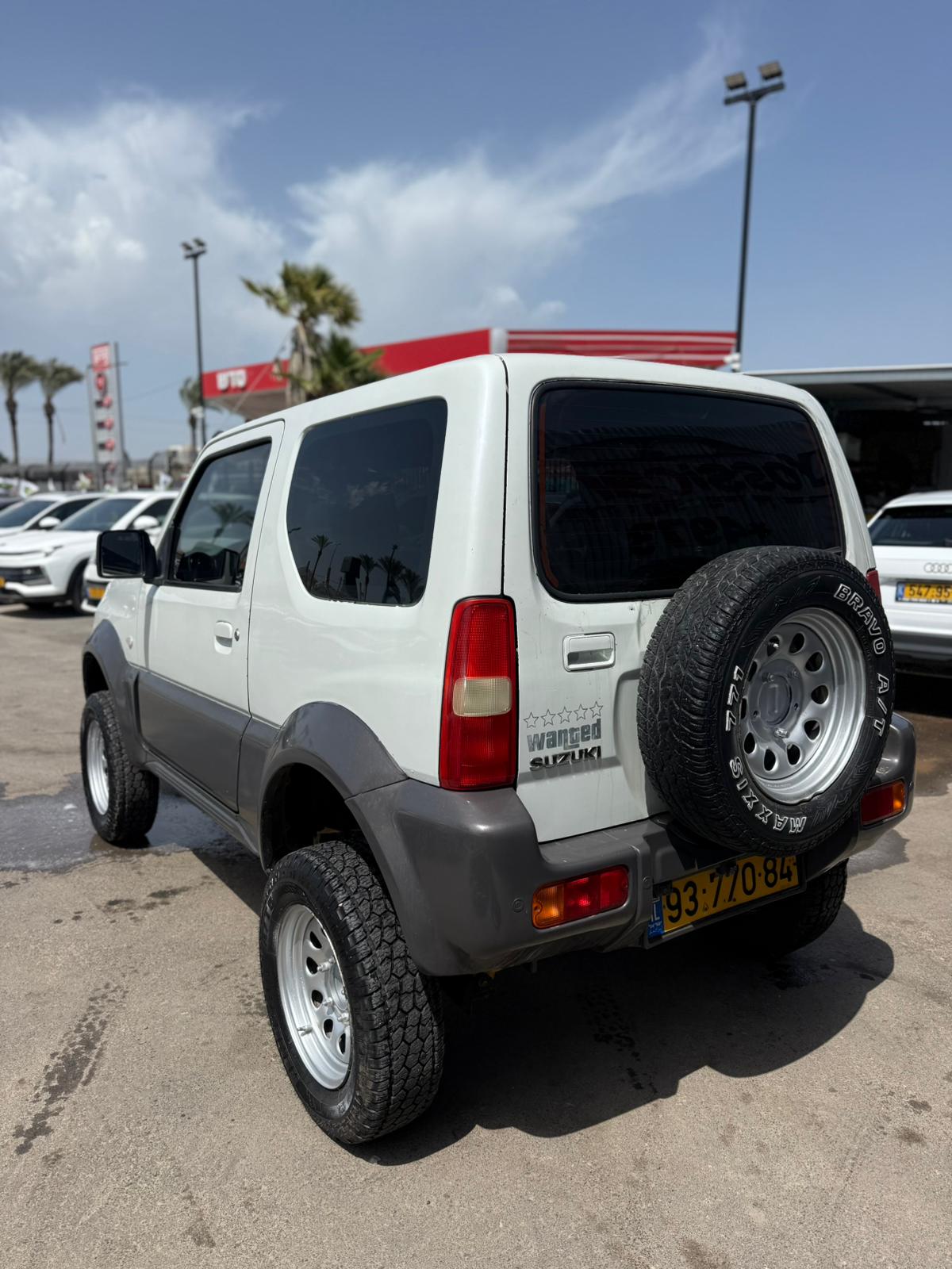 תמונות רכב סוזוקי JIMNY
