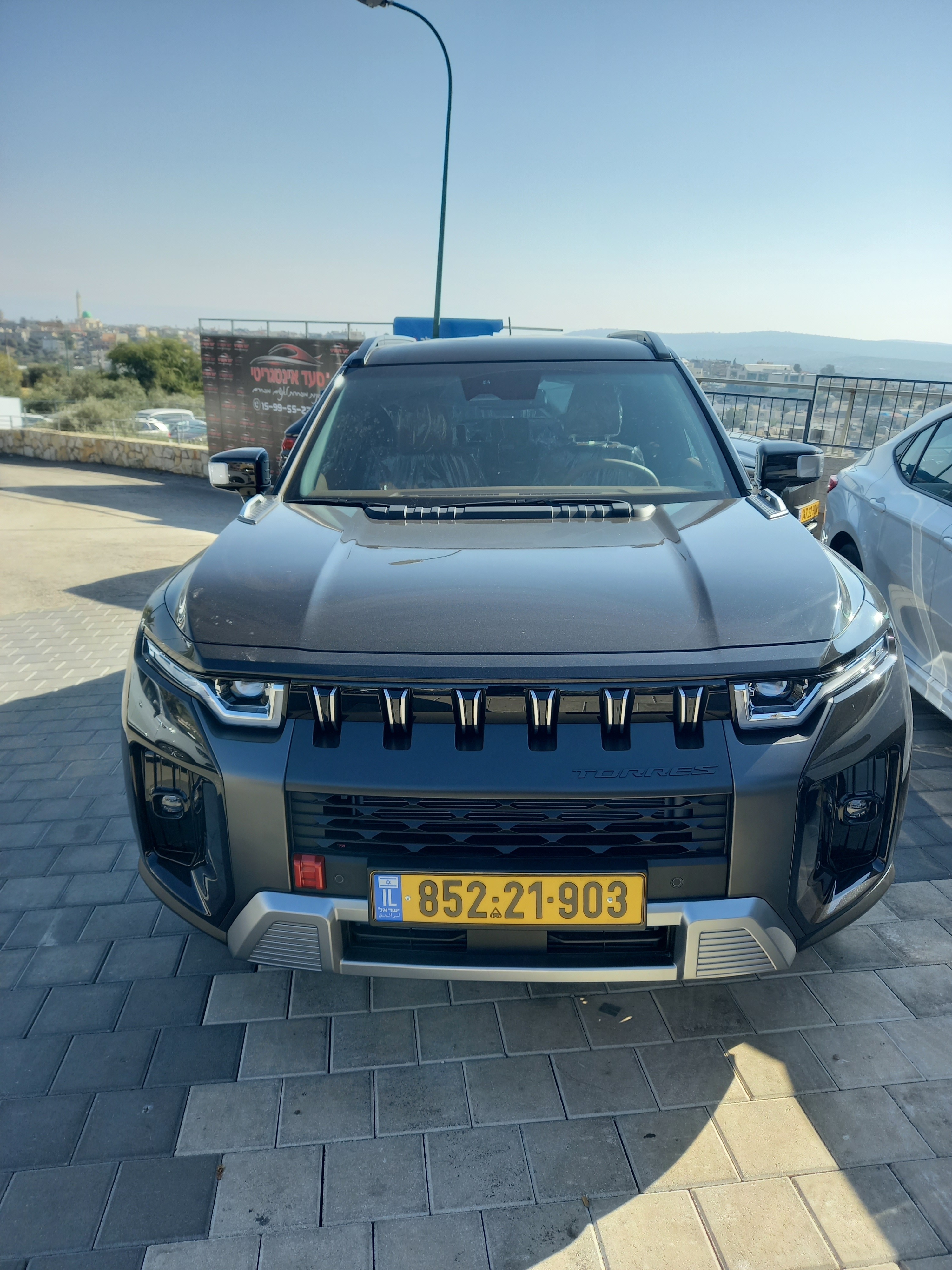 תמונות רכב קיי גי מוביליט טורס