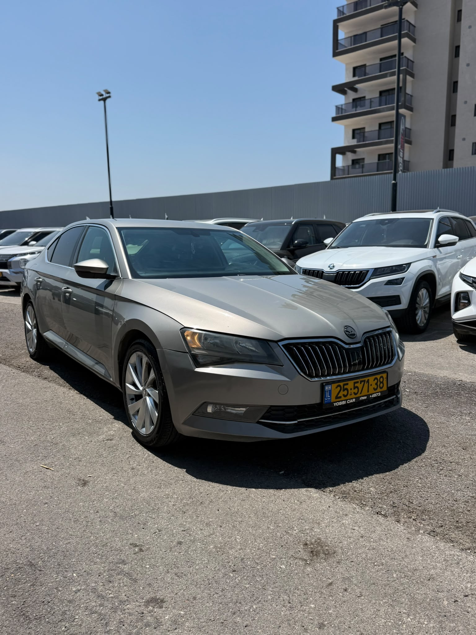 תמונות רכב סקודה NEW SUPERB
