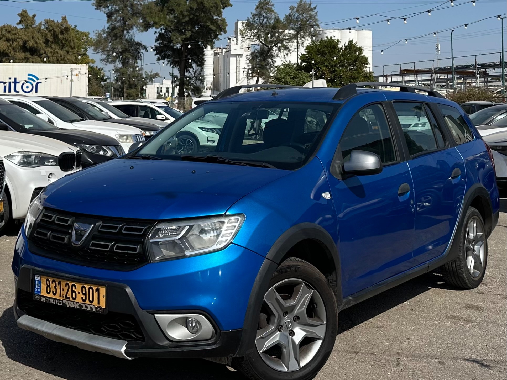תמונות רכב דאציה לוגאן