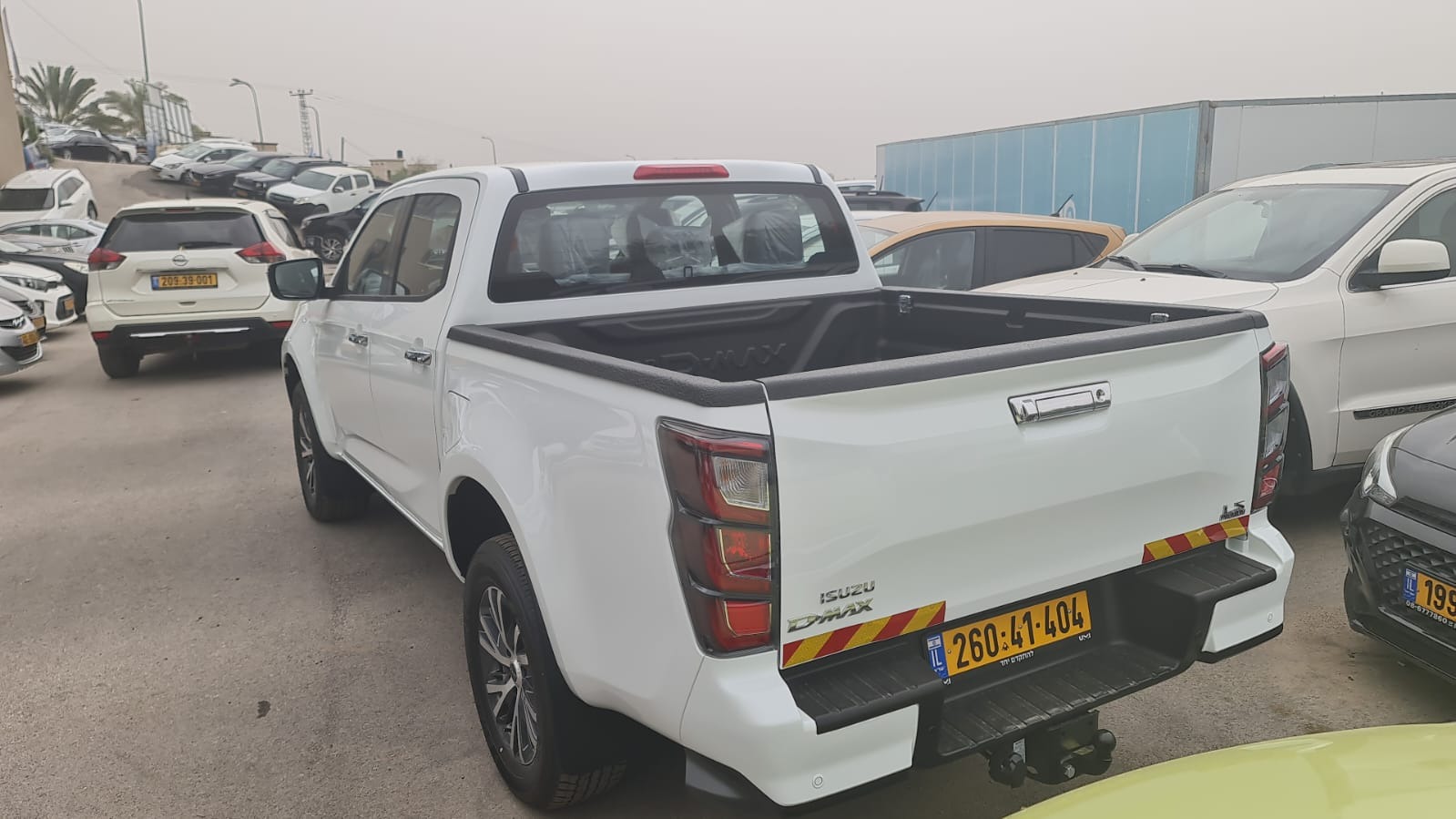 תמונות רכב איסוזו D-Max