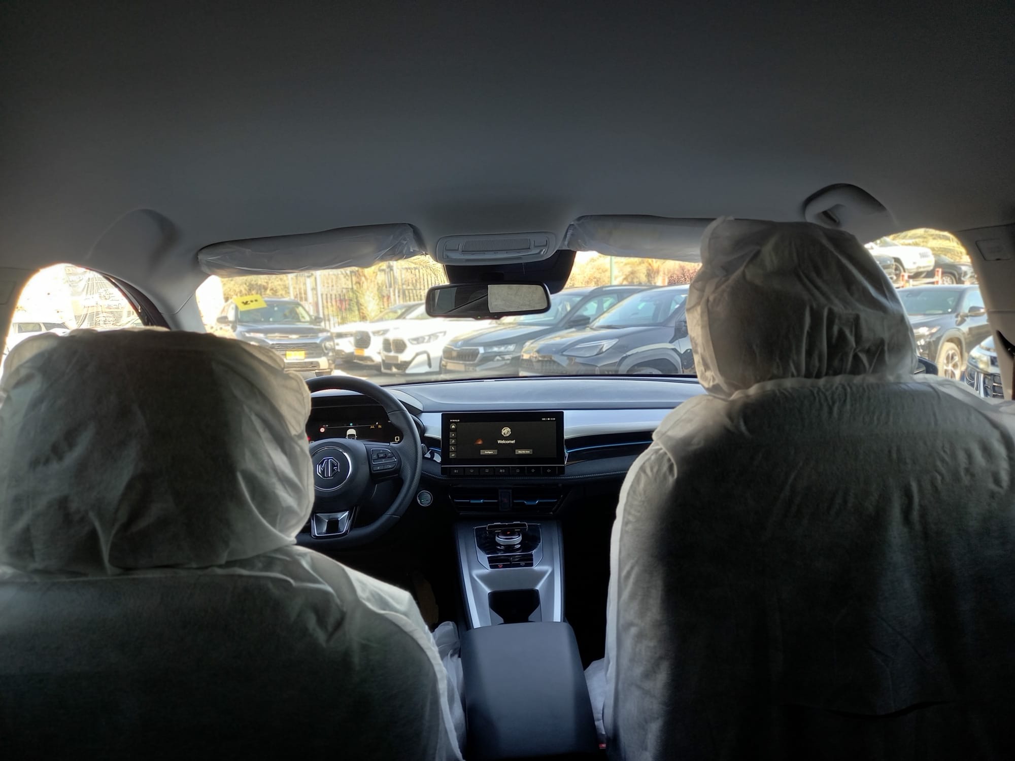 תמונות רכב MG MG5